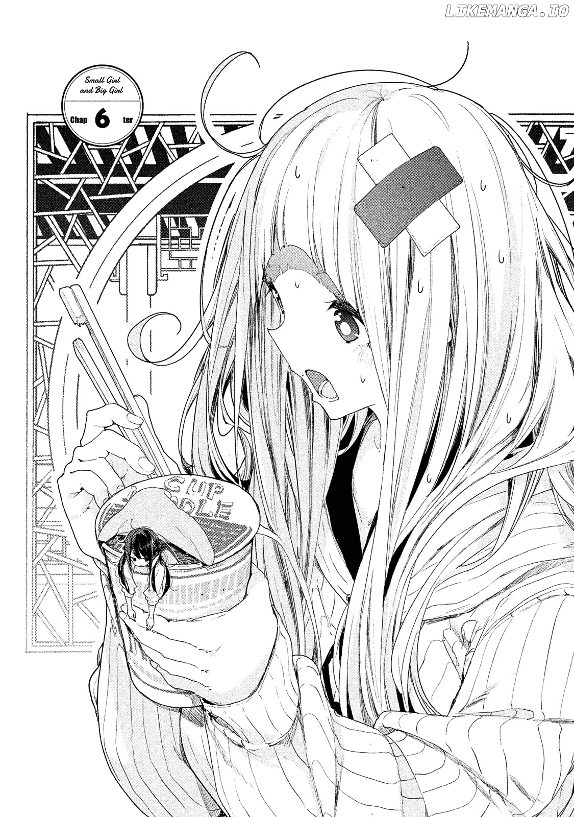 Chiisai Nozomi To Ooki Na Yume chapter 6 - page 2