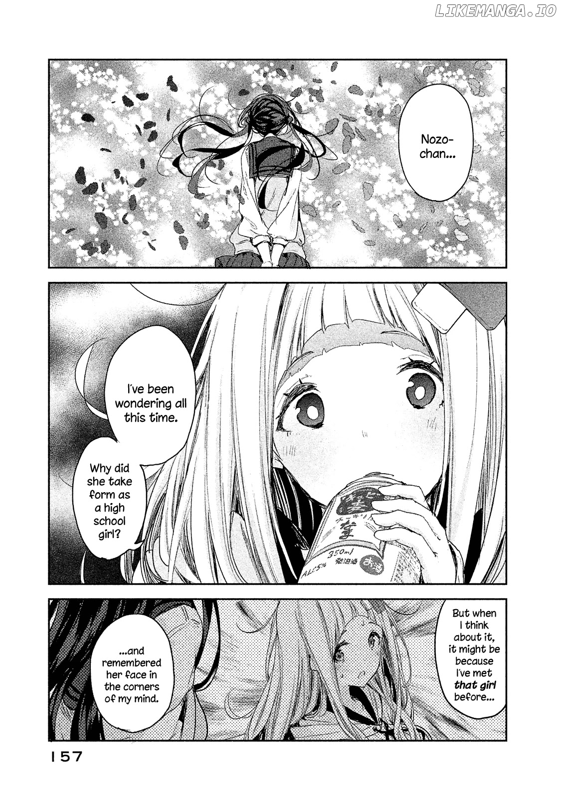 Chiisai Nozomi To Ooki Na Yume chapter 6 - page 20