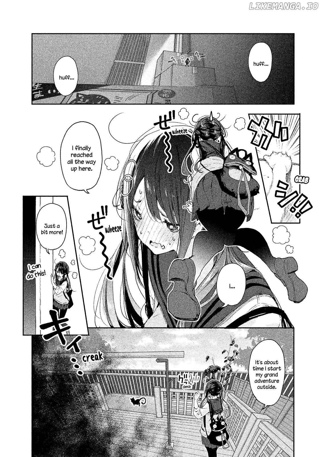 Chiisai Nozomi To Ooki Na Yume chapter 6 - page 3