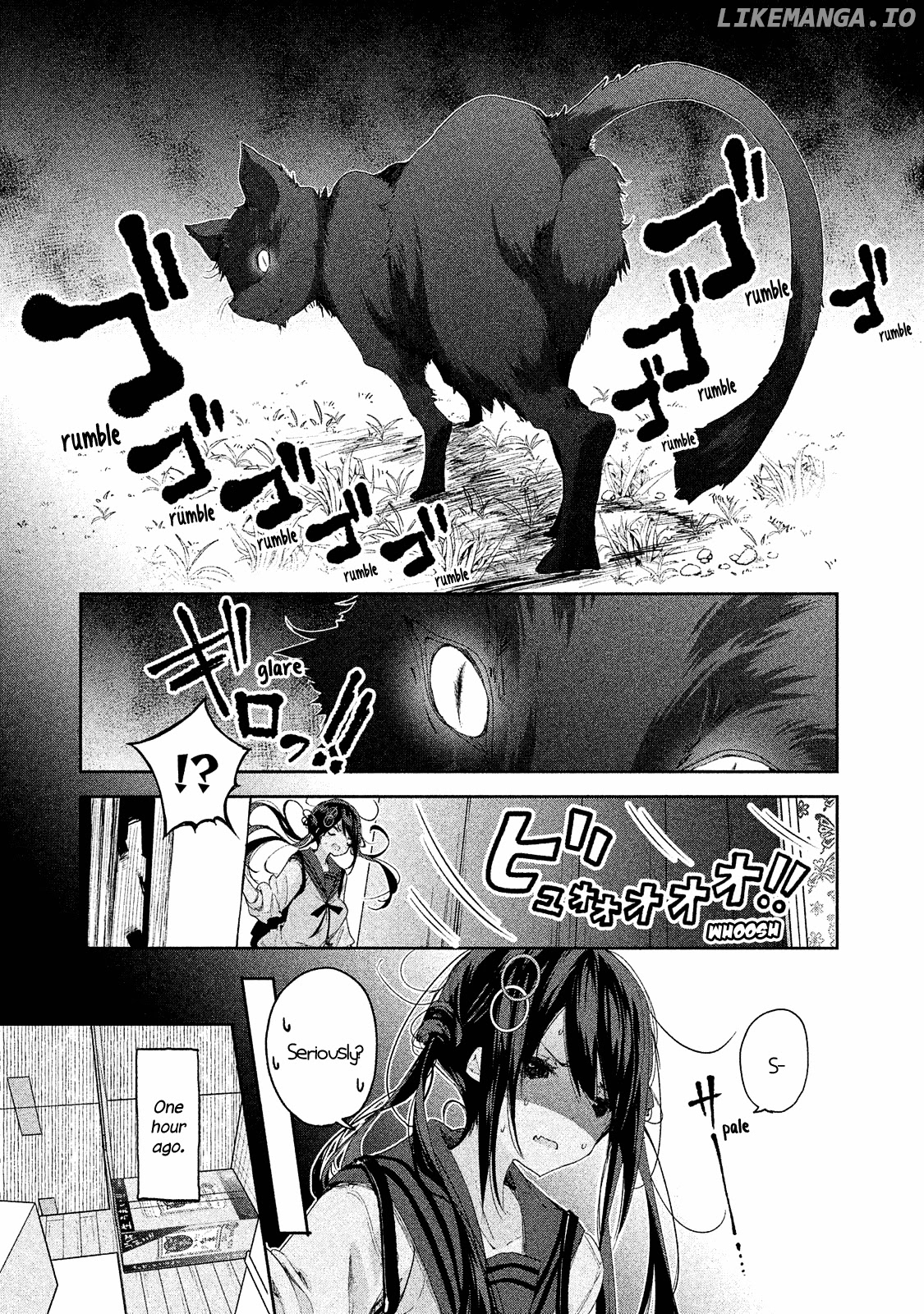 Chiisai Nozomi To Ooki Na Yume chapter 6 - page 4