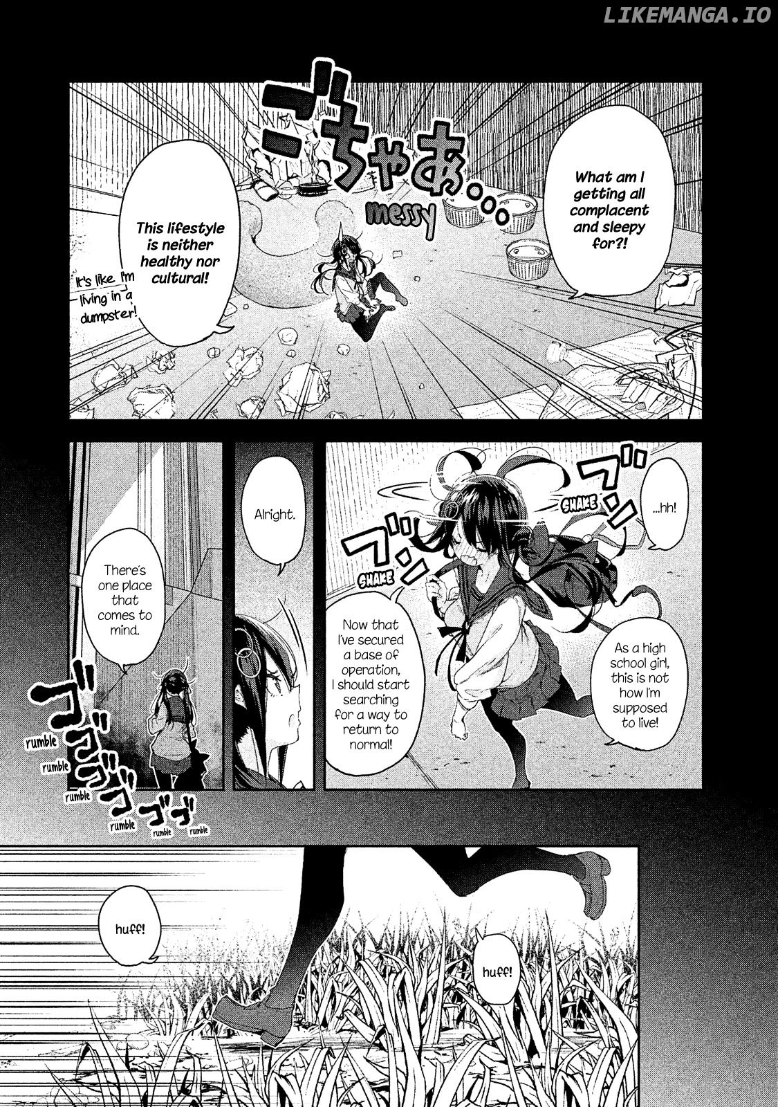 Chiisai Nozomi To Ooki Na Yume chapter 6 - page 6