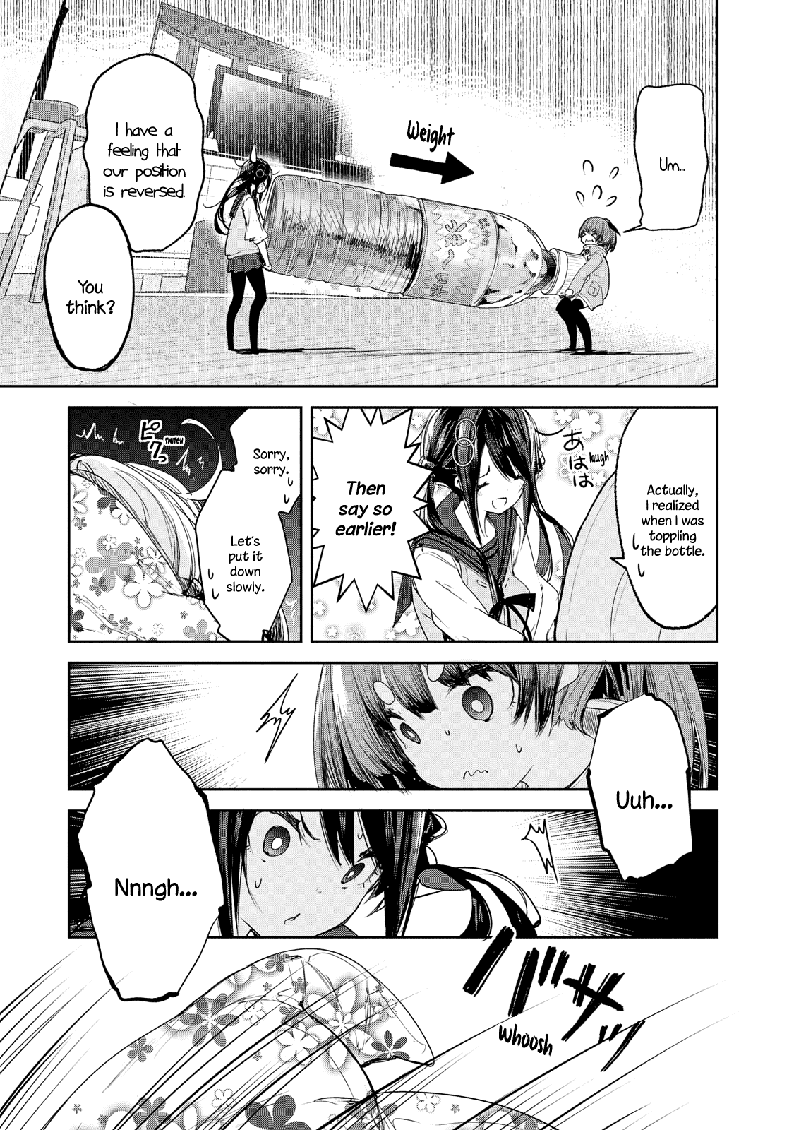 Chiisai Nozomi To Ooki Na Yume chapter 7 - page 17