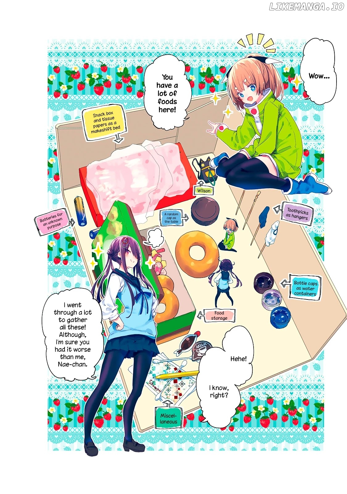 Chiisai Nozomi To Ooki Na Yume chapter 7 - page 6