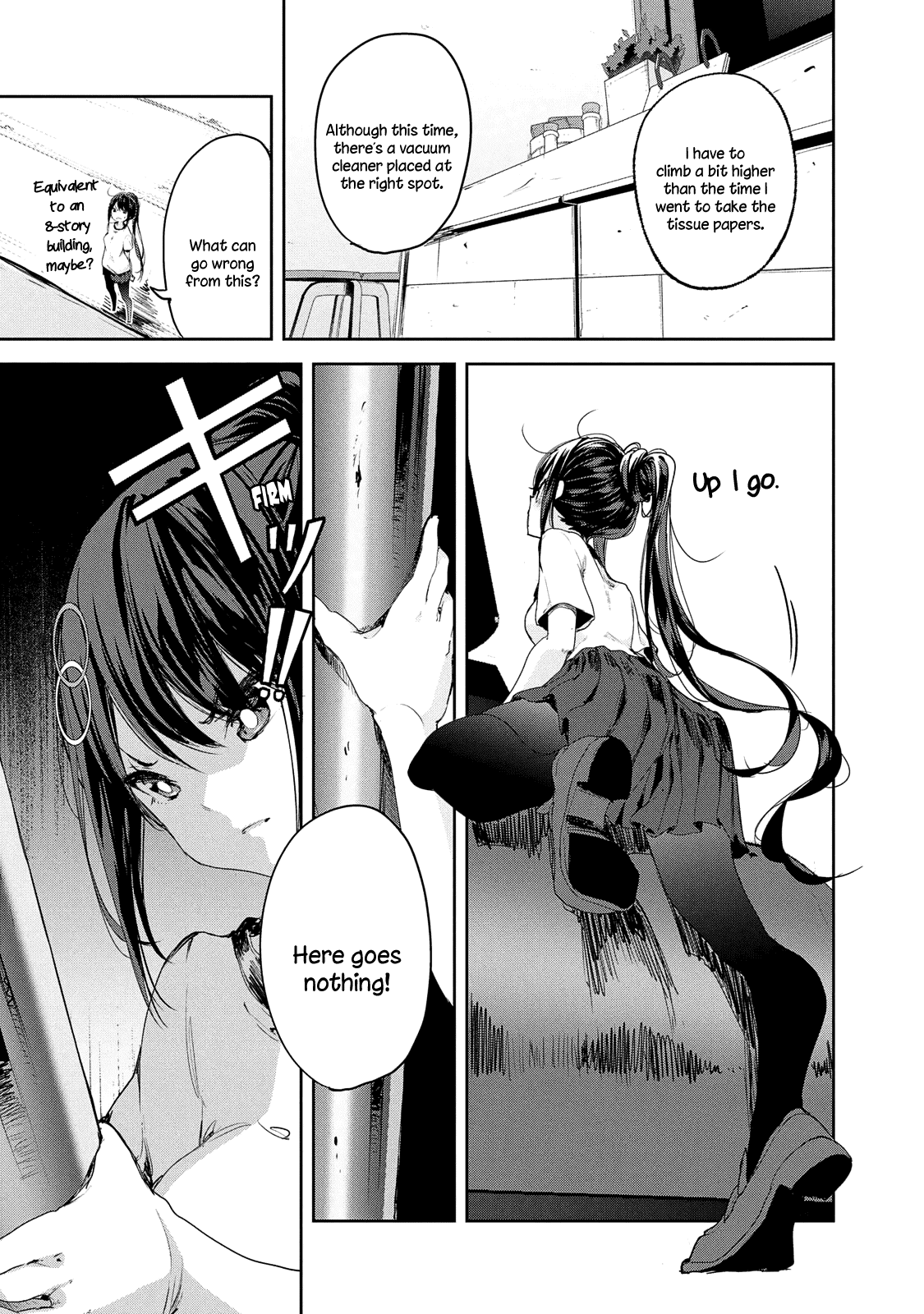 Chiisai Nozomi To Ooki Na Yume Chapter 8 - page 11