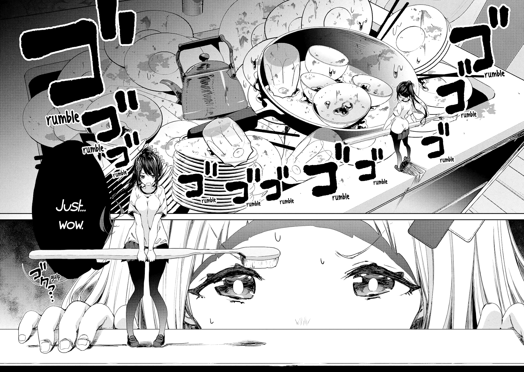 Chiisai Nozomi To Ooki Na Yume Chapter 8 - page 3