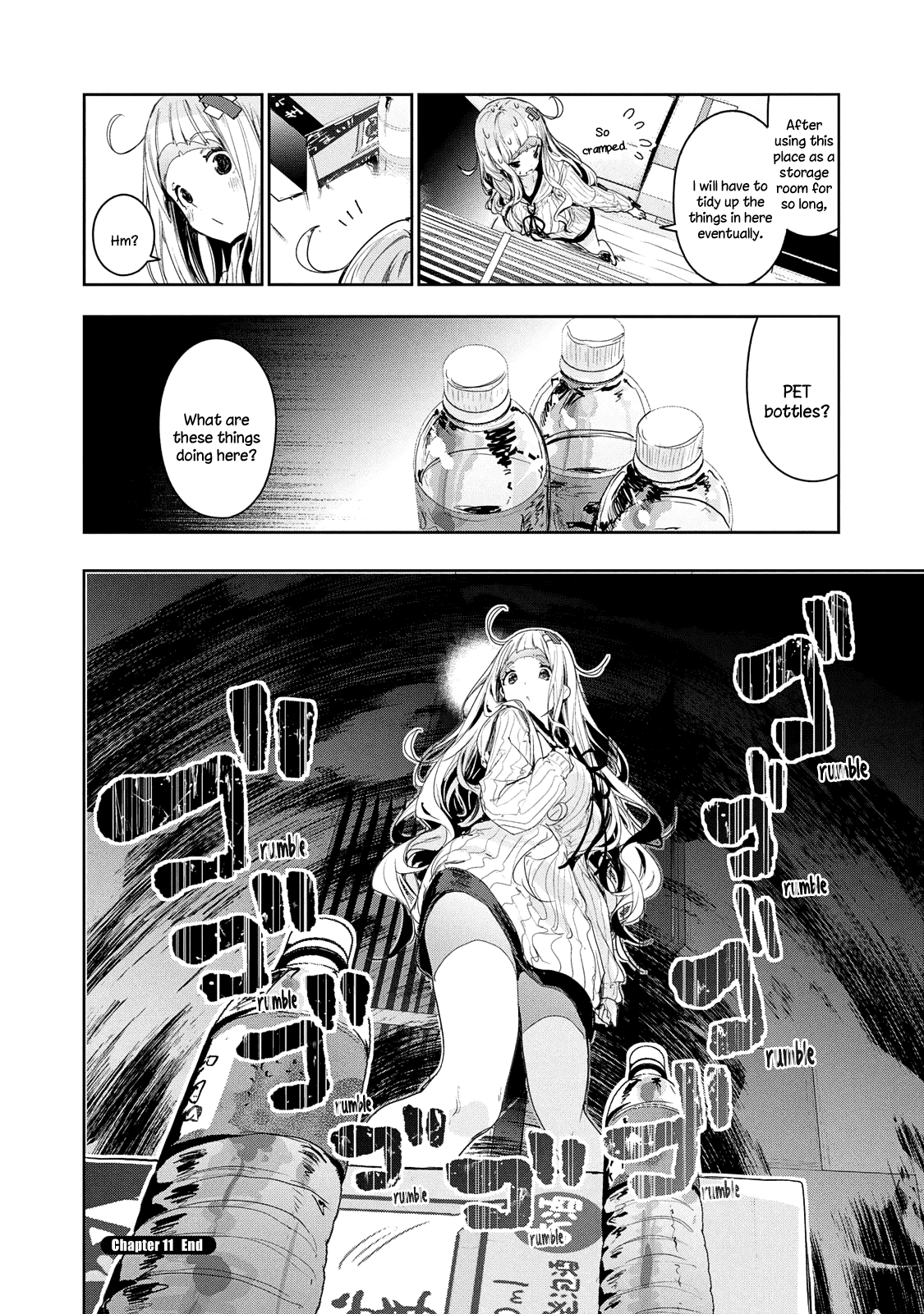 Chiisai Nozomi To Ooki Na Yume chapter 11 - page 21