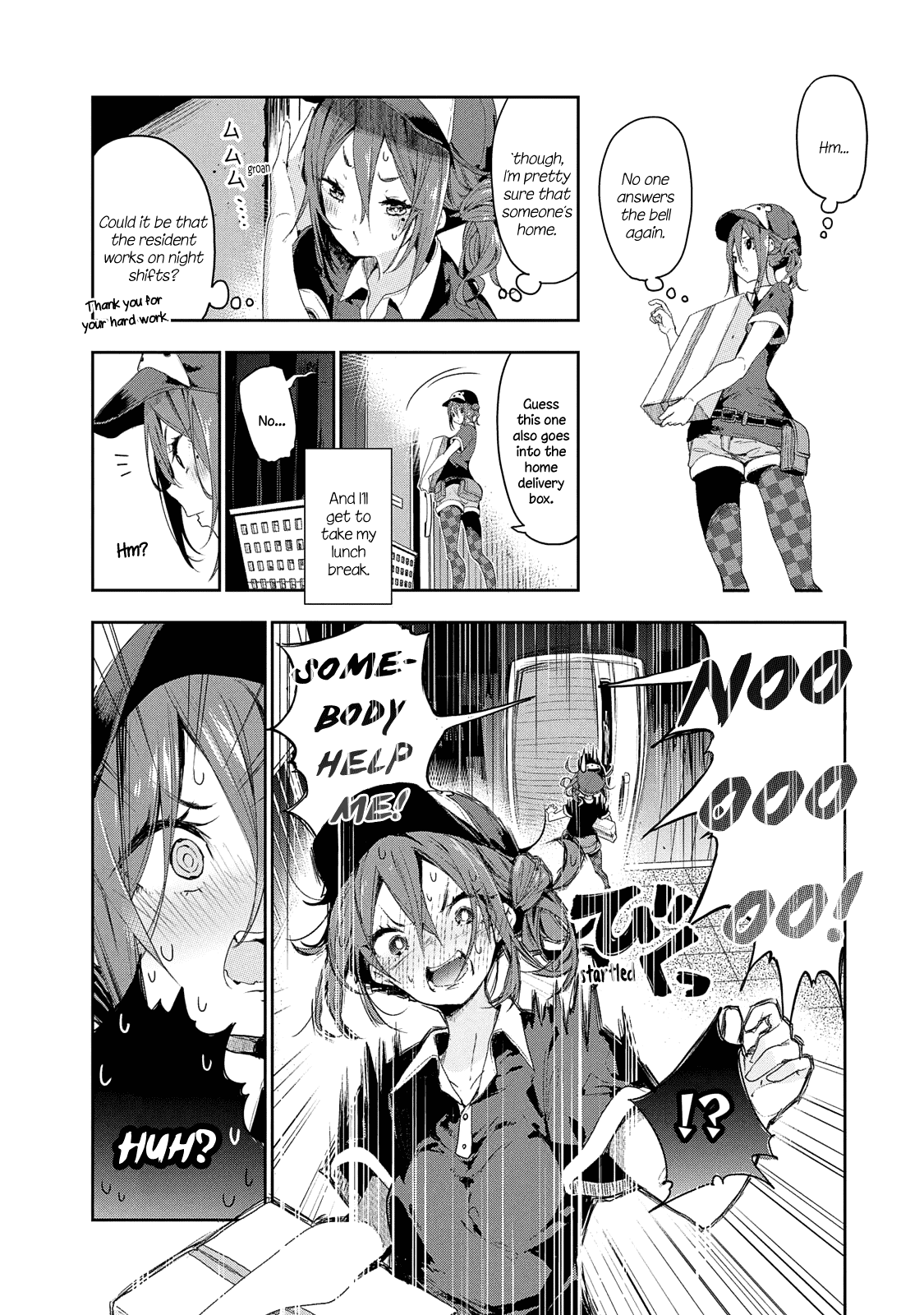 Chiisai Nozomi To Ooki Na Yume chapter 11 - page 3