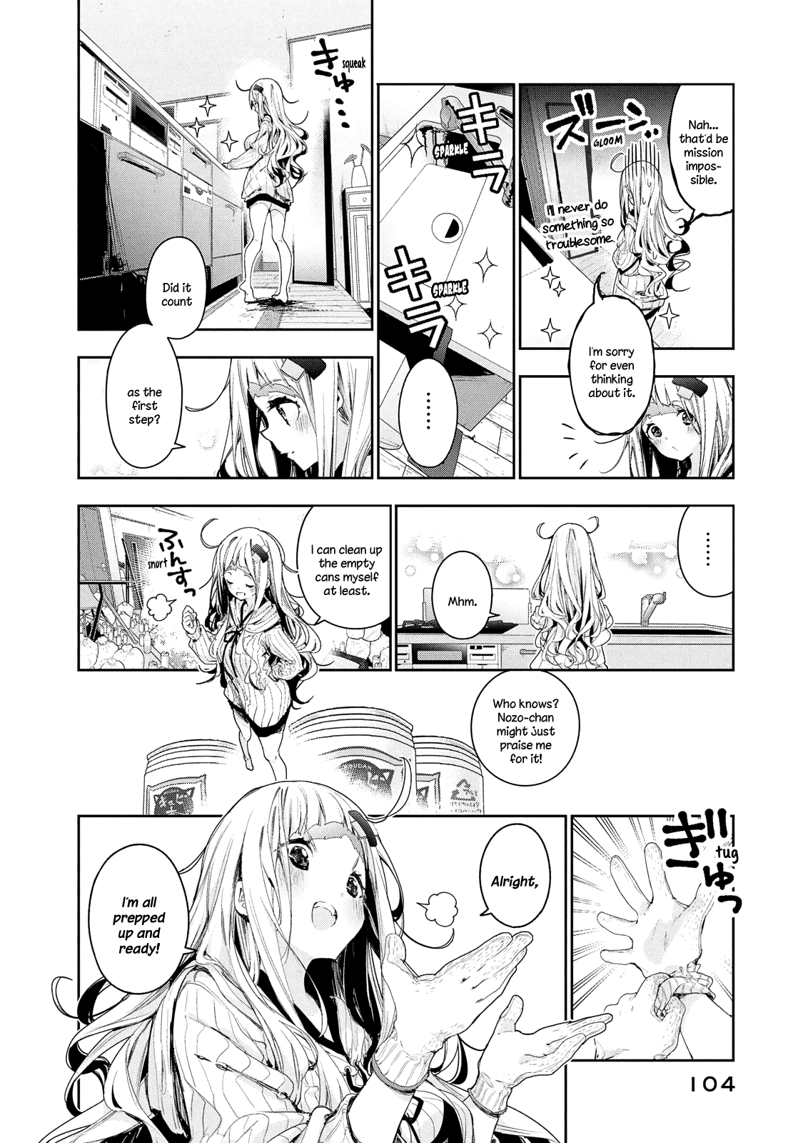 Chiisai Nozomi To Ooki Na Yume chapter 11 - page 7