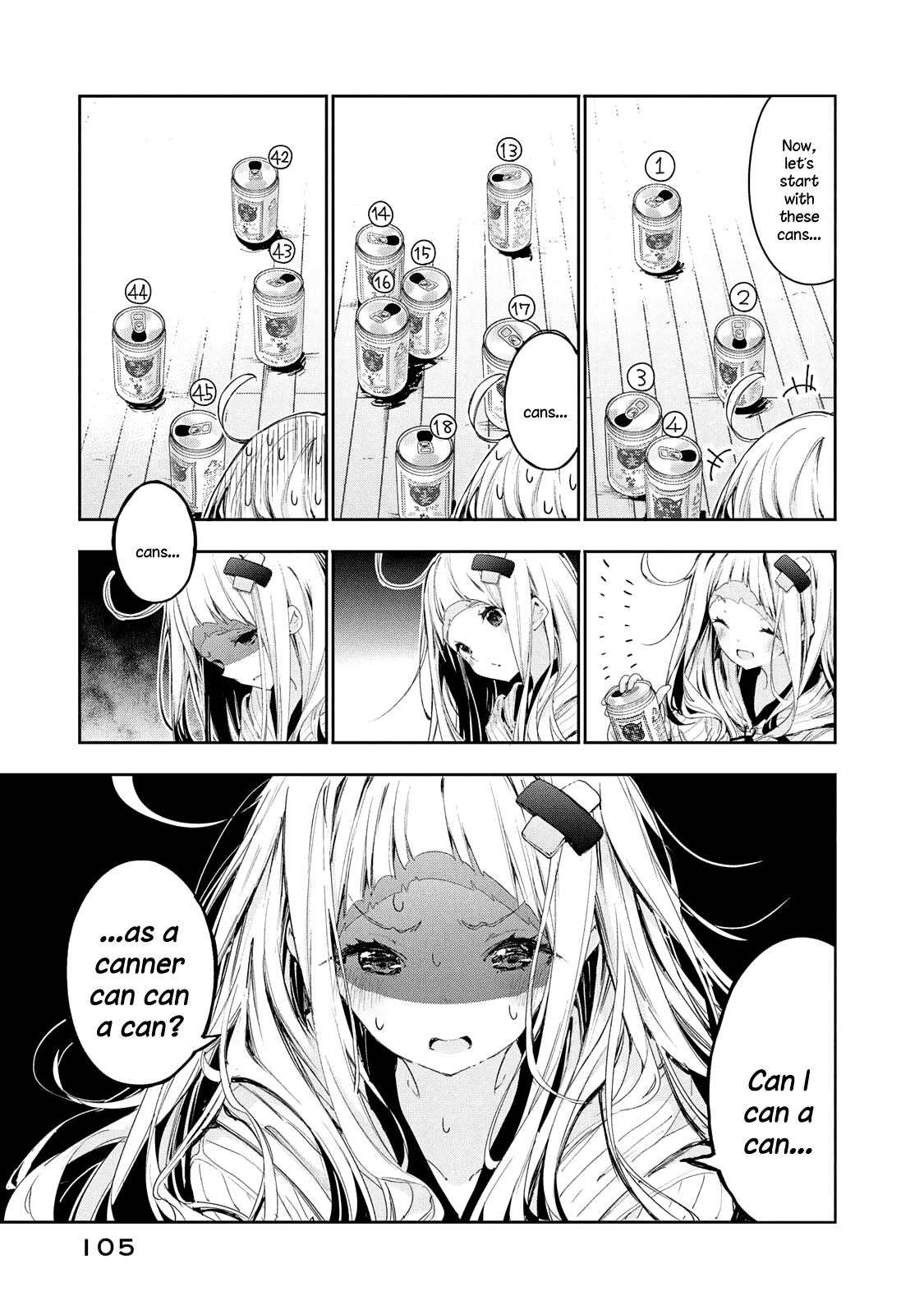 Chiisai Nozomi To Ooki Na Yume chapter 11 - page 8