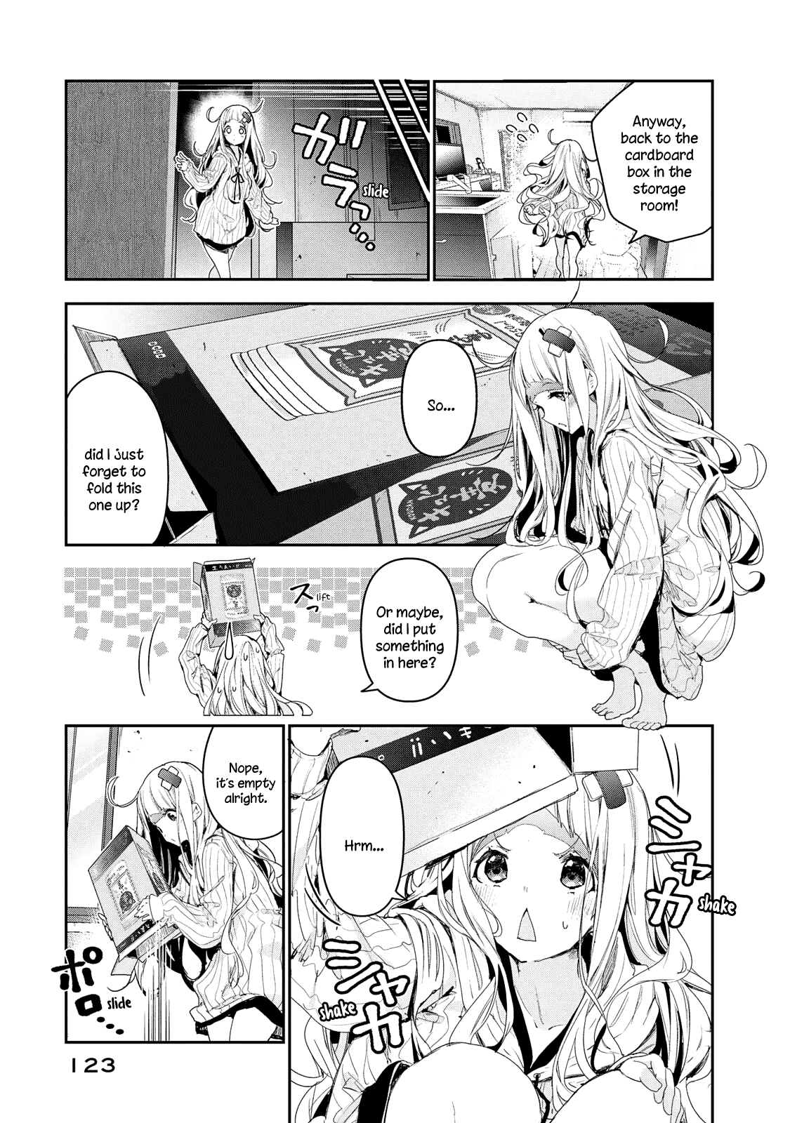Chiisai Nozomi To Ooki Na Yume chapter 12 - page 6