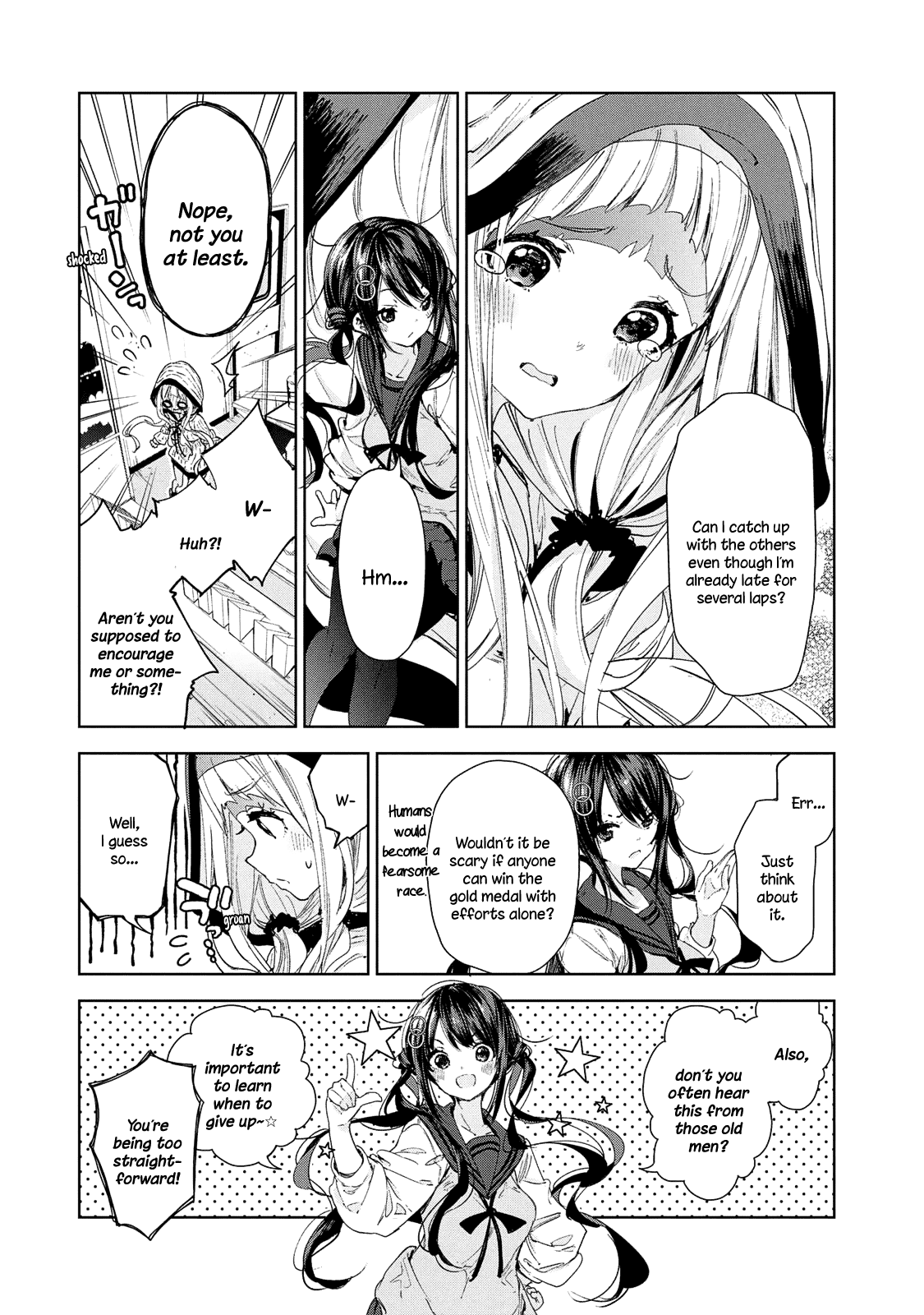 Chiisai Nozomi To Ooki Na Yume Chapter 13 - page 14
