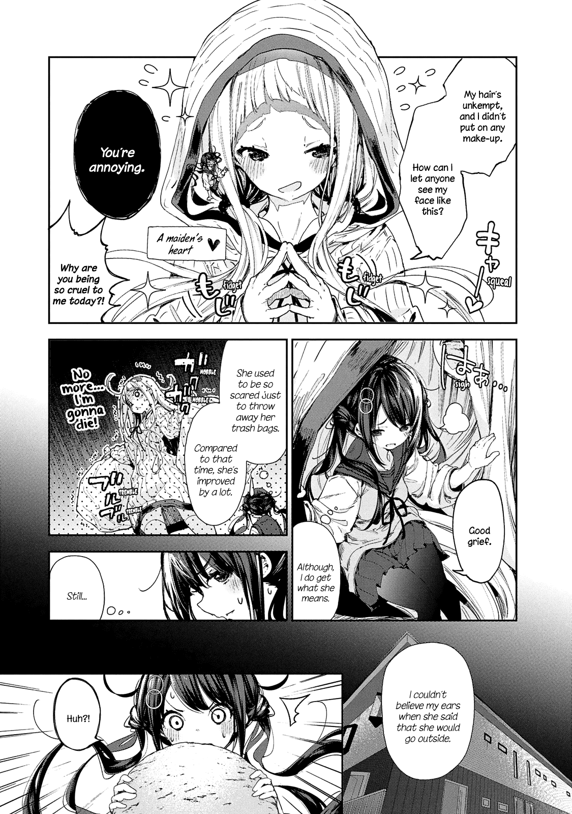 Chiisai Nozomi To Ooki Na Yume Chapter 13 - page 6