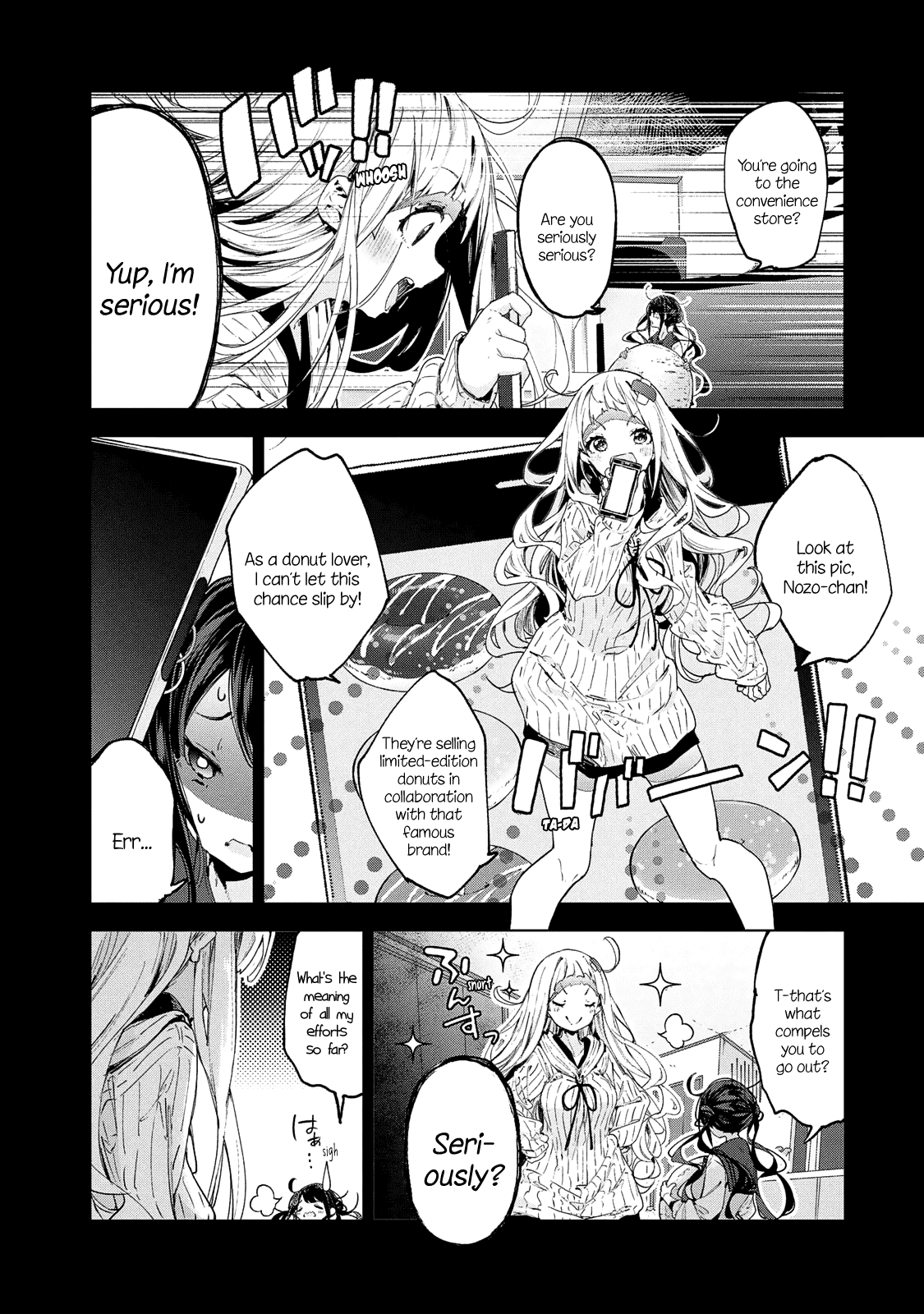 Chiisai Nozomi To Ooki Na Yume Chapter 13 - page 7