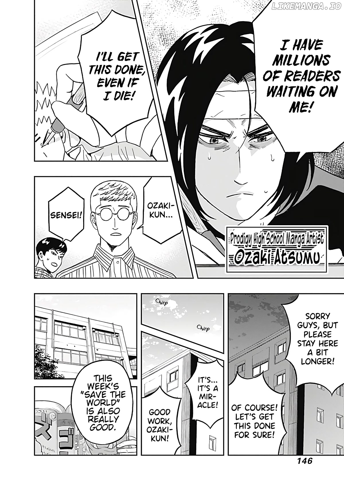 Clean Freak! Aoyama-Kun chapter 30 - page 2