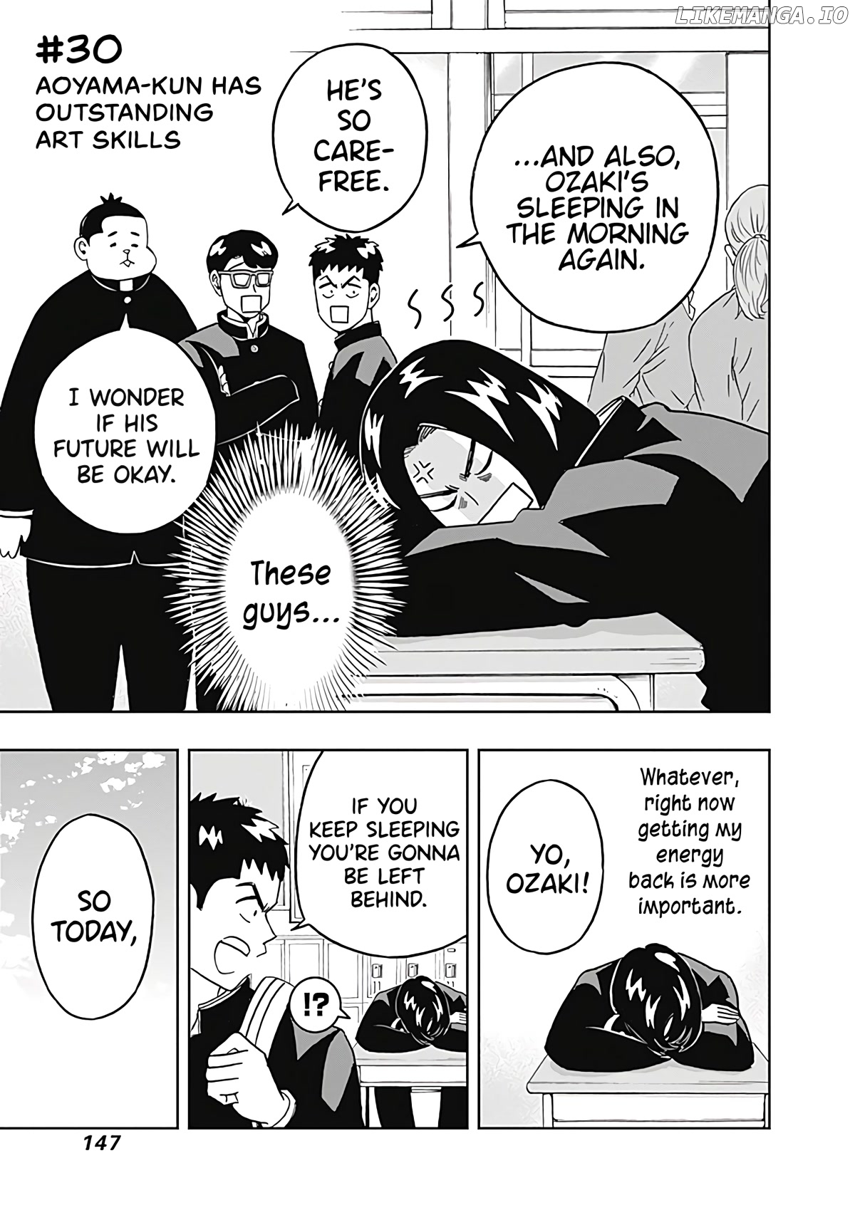 Clean Freak! Aoyama-Kun chapter 30 - page 3