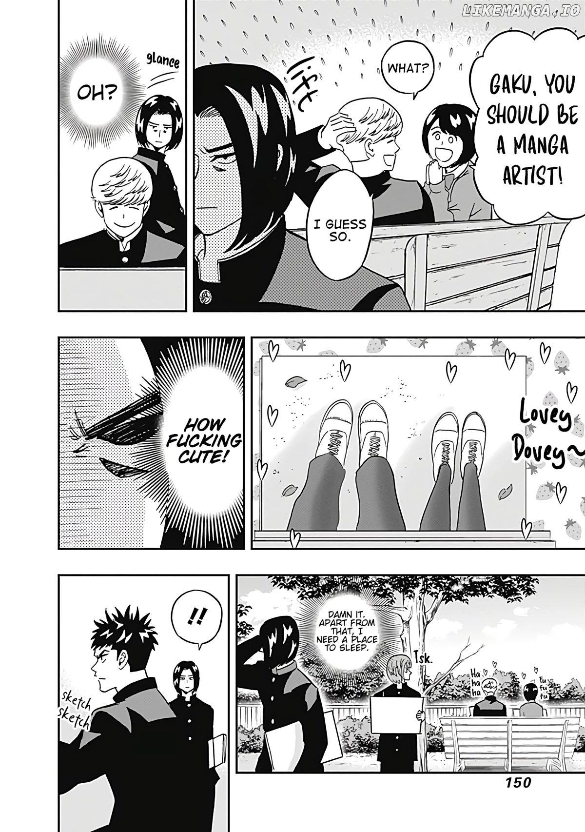 Clean Freak! Aoyama-Kun chapter 30 - page 6