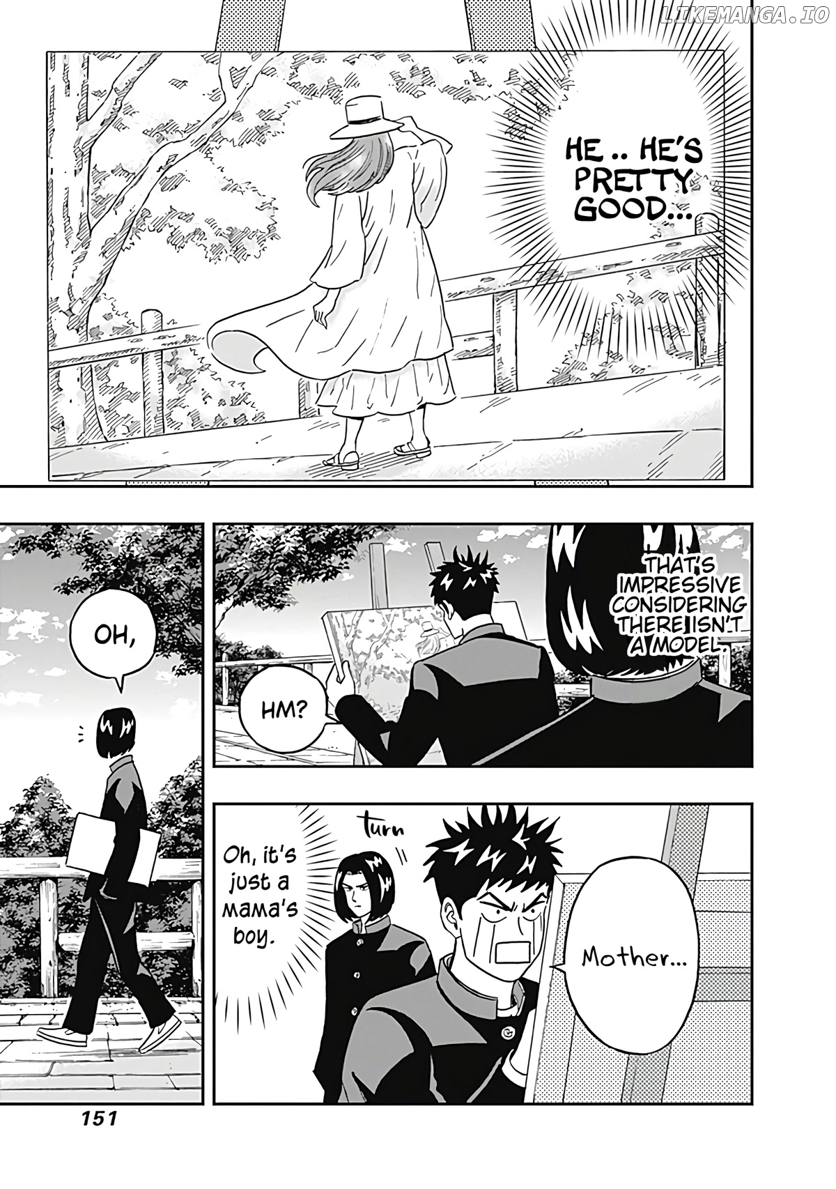 Clean Freak! Aoyama-Kun chapter 30 - page 7