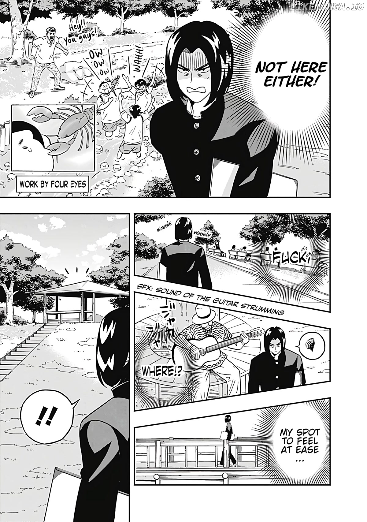 Clean Freak! Aoyama-Kun chapter 30 - page 9