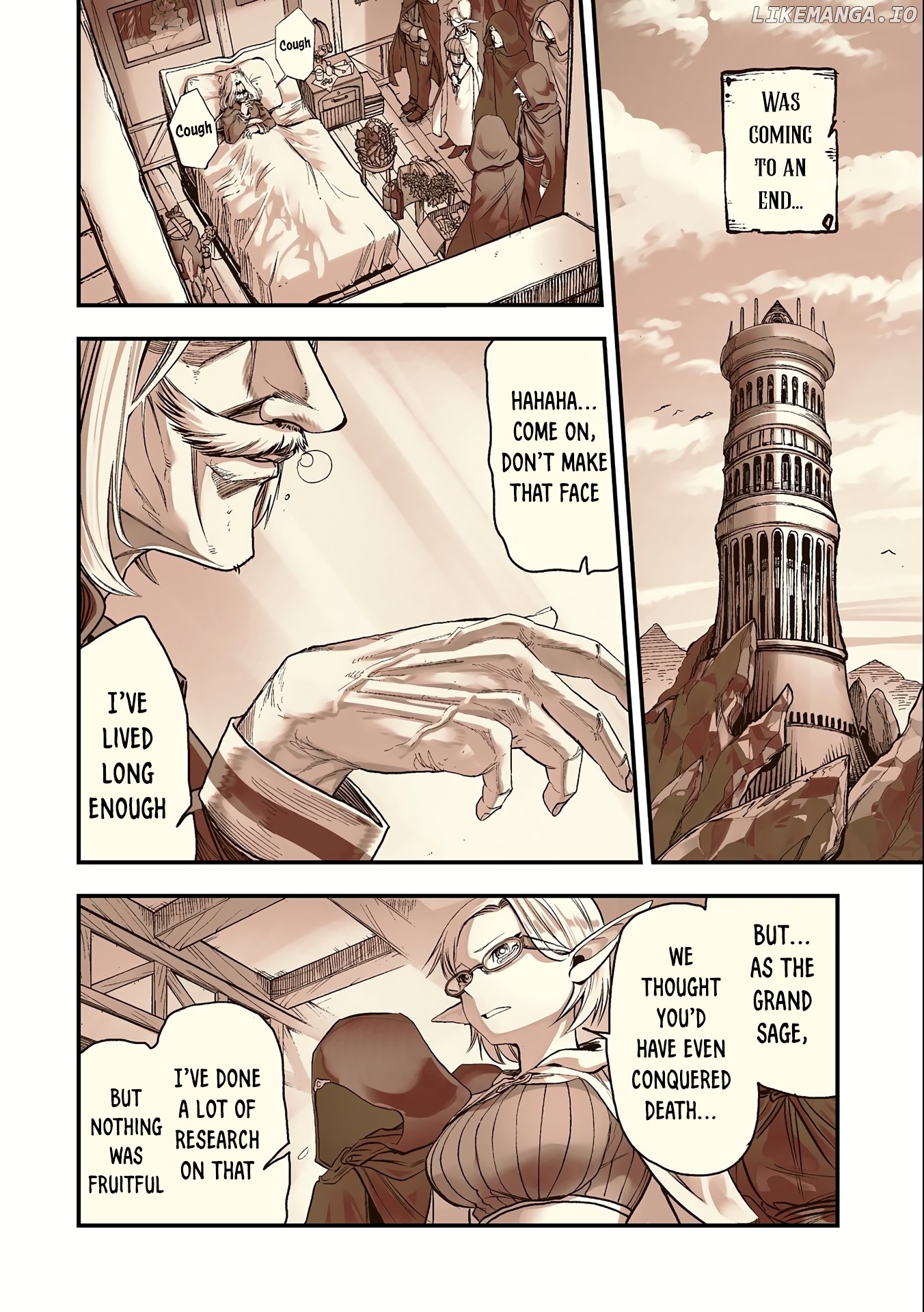 Since My Previous Life Was A Wise Man, I Can Afford To Live chapter 1 - page 3