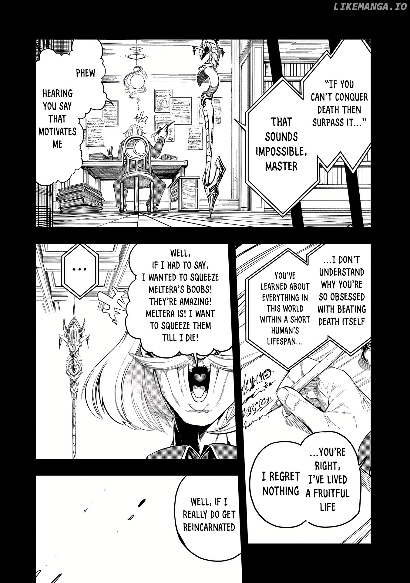 Since My Previous Life Was A Wise Man, I Can Afford To Live chapter 1 - page 33