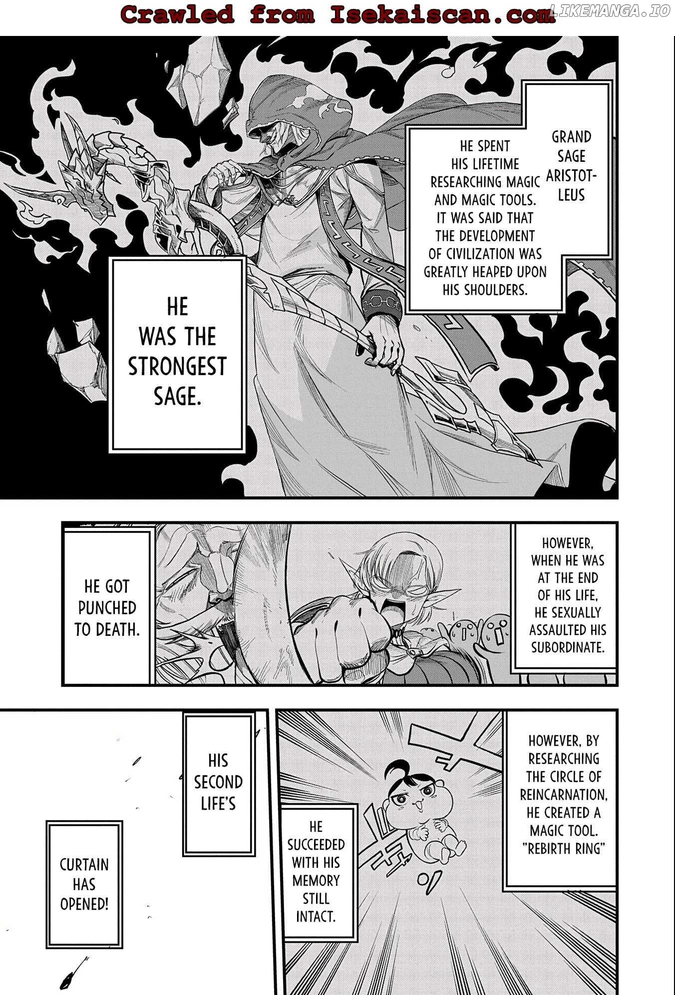Since My Previous Life Was A Wise Man, I Can Afford To Live chapter 2 - page 2