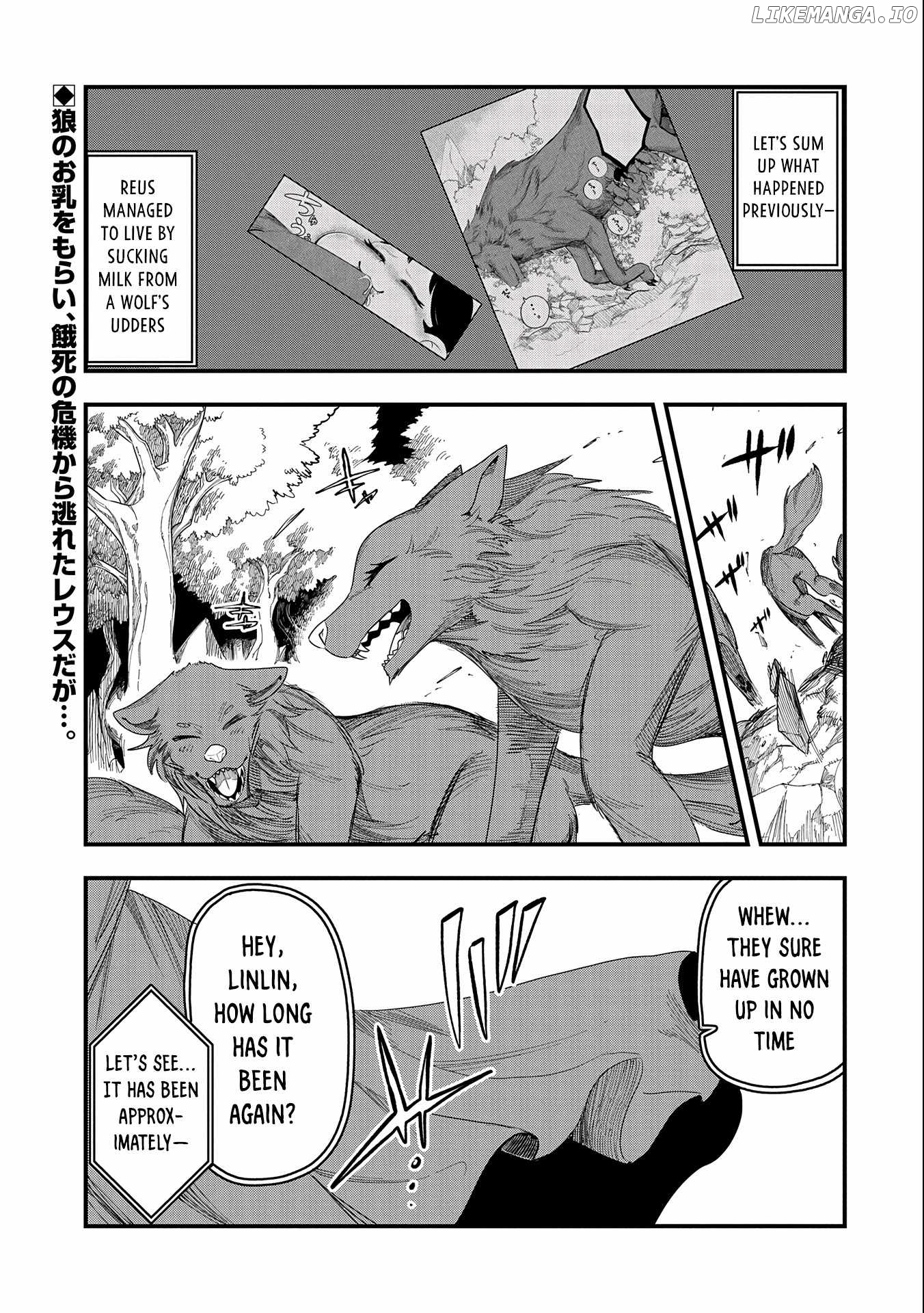 Since My Previous Life Was A Wise Man, I Can Afford To Live chapter 3.1 - page 2