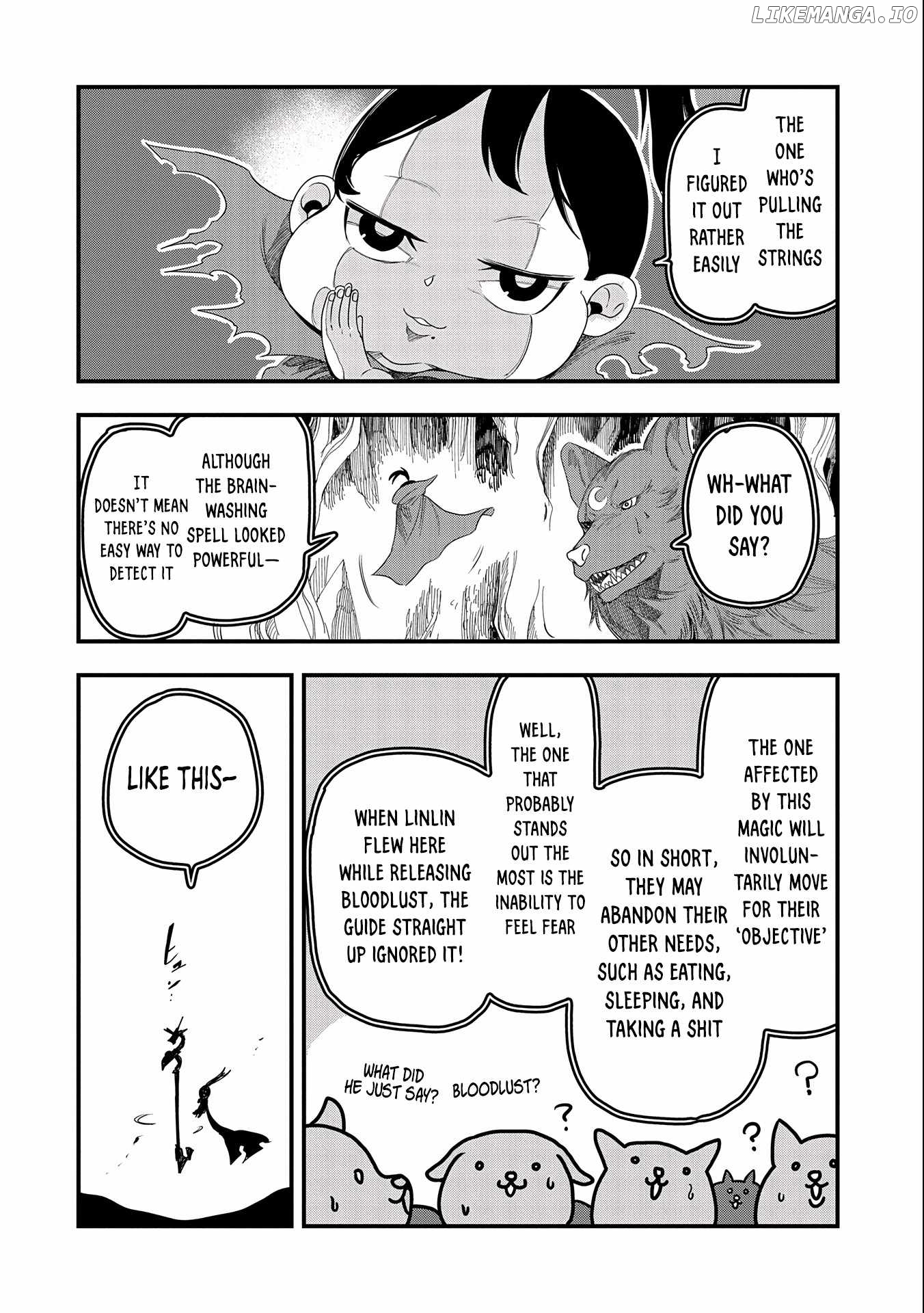 Since My Previous Life Was A Wise Man, I Can Afford To Live chapter 3.1 - page 9