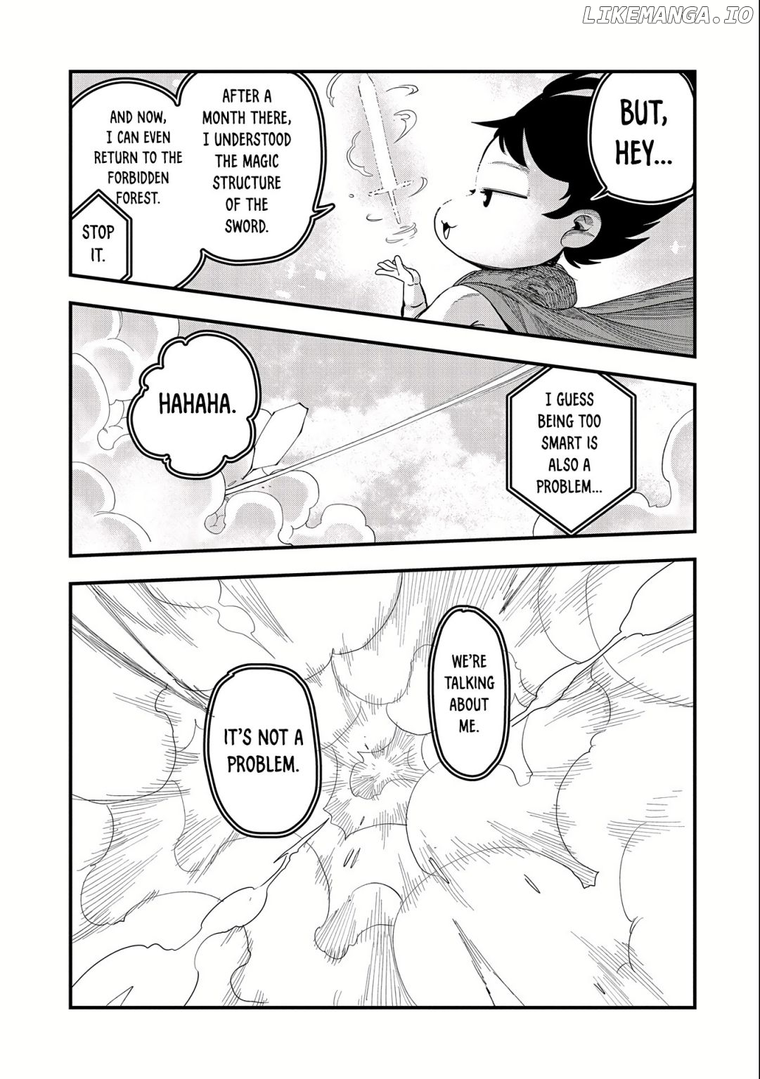 Since My Previous Life Was A Wise Man, I Can Afford To Live chapter 4.1 - page 12