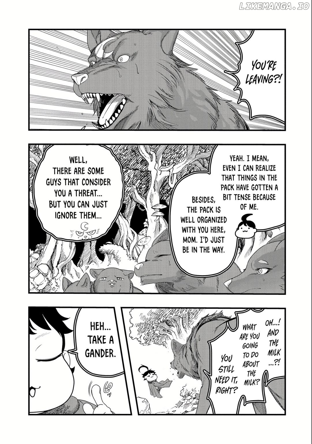 Since My Previous Life Was A Wise Man, I Can Afford To Live chapter 4.1 - page 6
