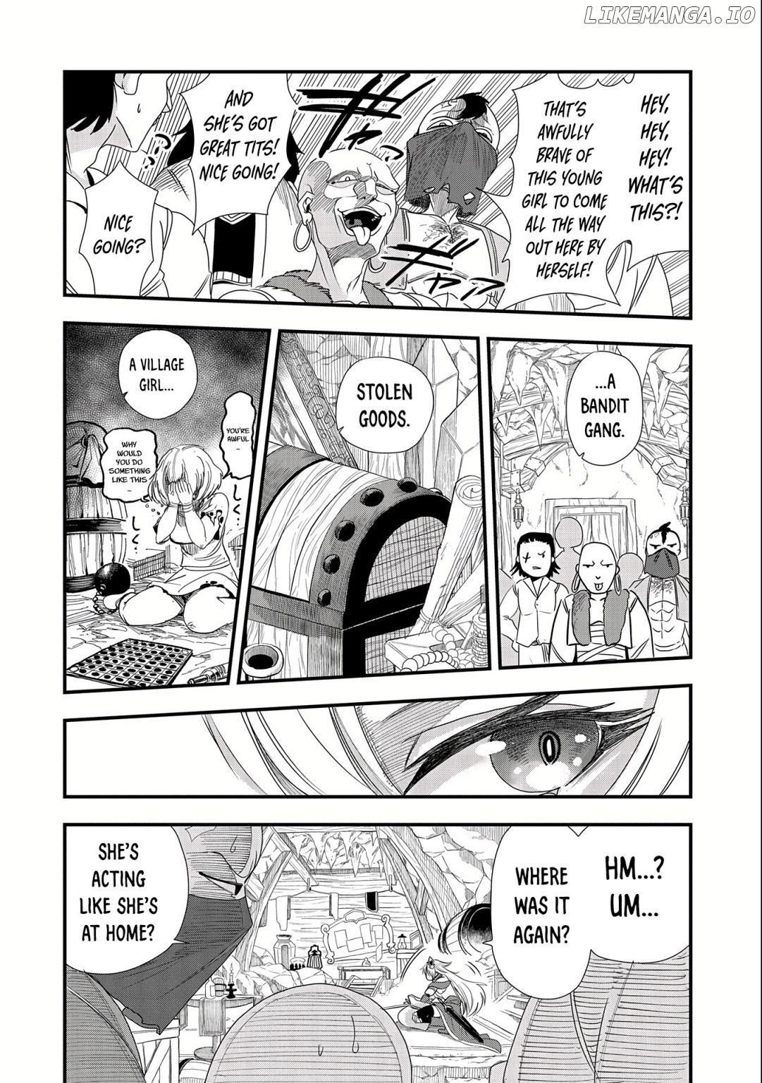 Since My Previous Life Was A Wise Man, I Can Afford To Live chapter 4.2 - page 11