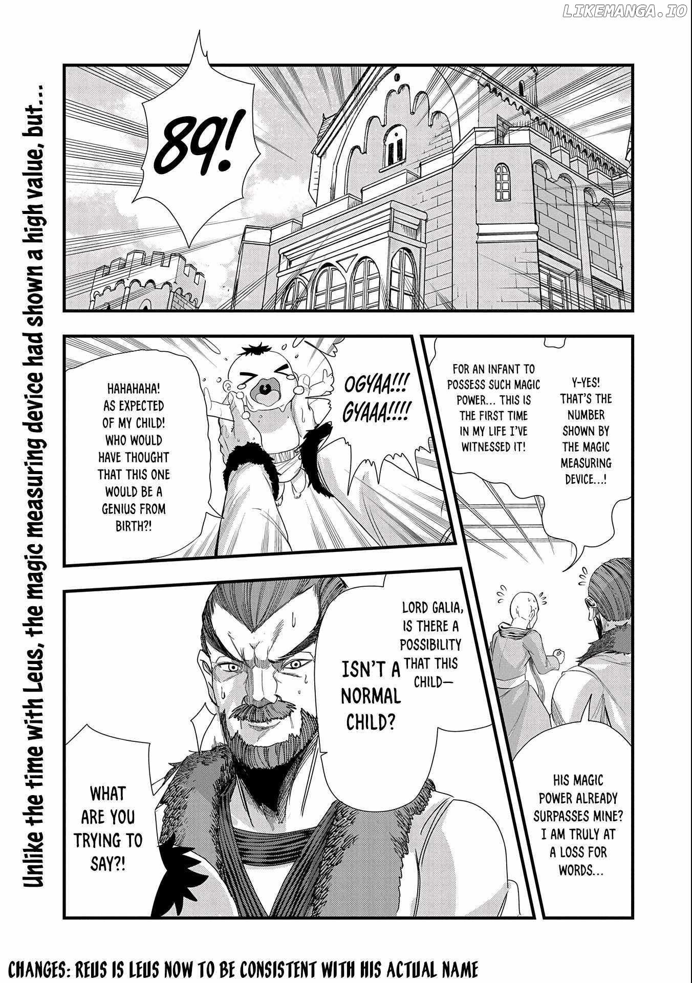 Since My Previous Life Was A Wise Man, I Can Afford To Live chapter 5.1 - page 2