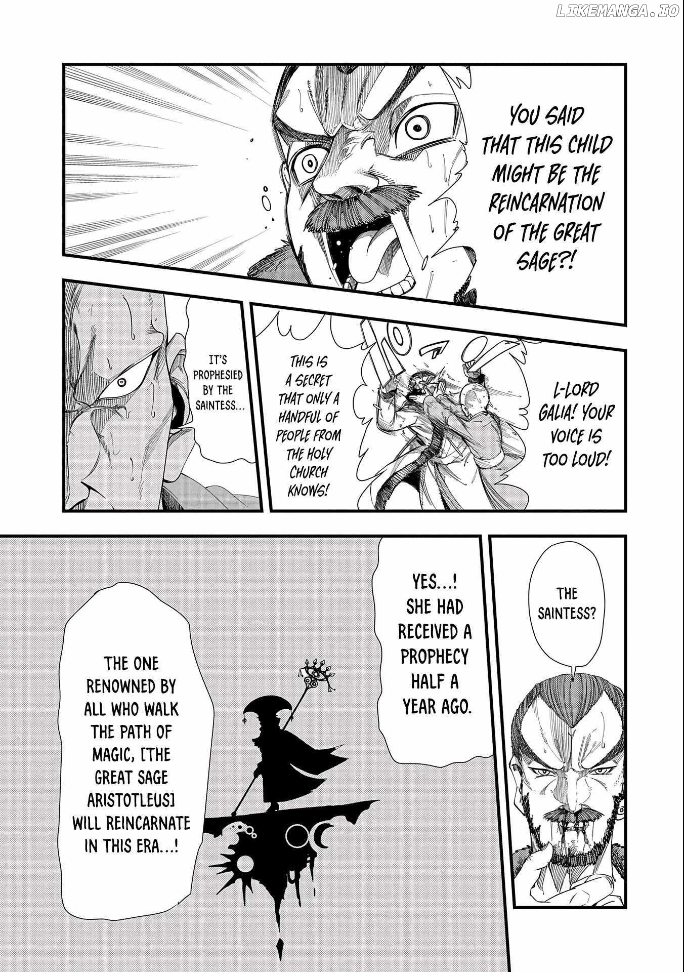Since My Previous Life Was A Wise Man, I Can Afford To Live chapter 5.1 - page 4
