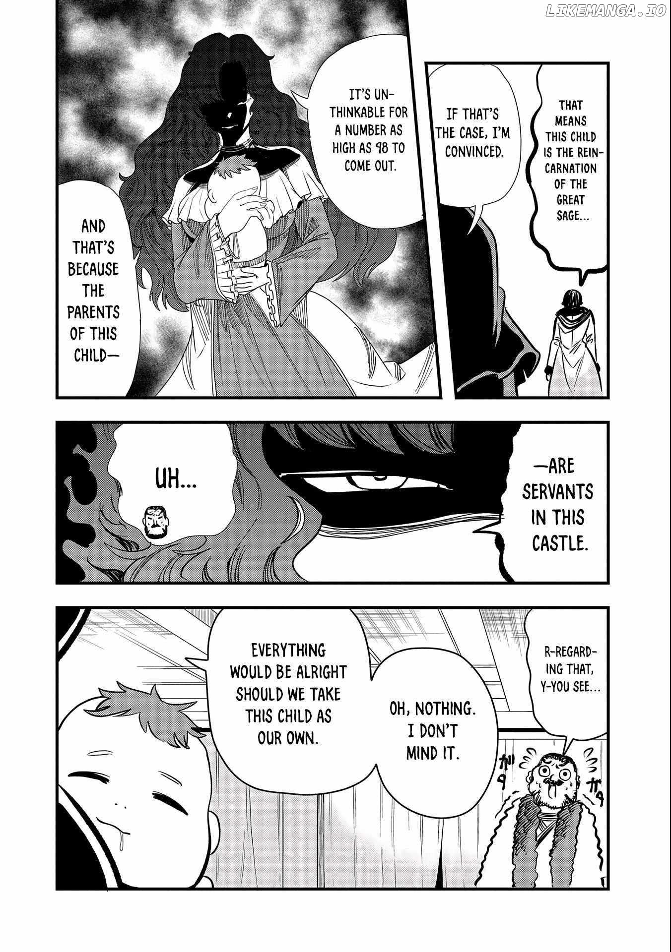Since My Previous Life Was A Wise Man, I Can Afford To Live chapter 5.1 - page 5