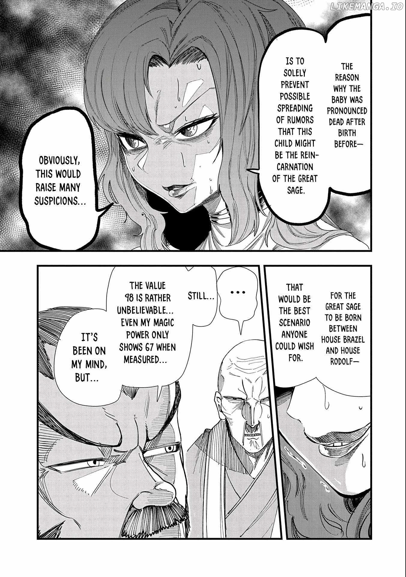 Since My Previous Life Was A Wise Man, I Can Afford To Live chapter 5.1 - page 6