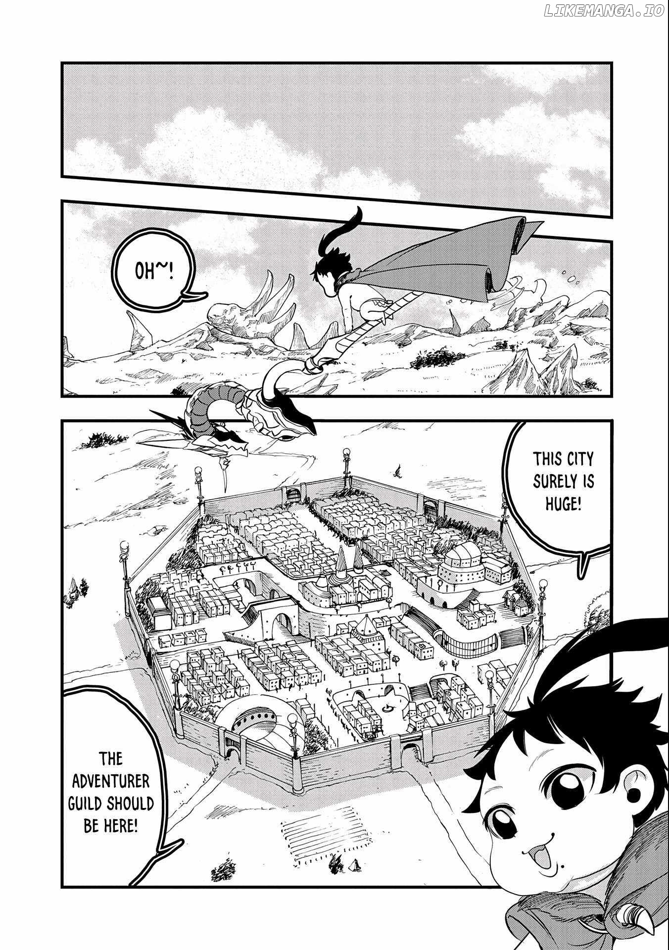 Since My Previous Life Was A Wise Man, I Can Afford To Live chapter 5.1 - page 8