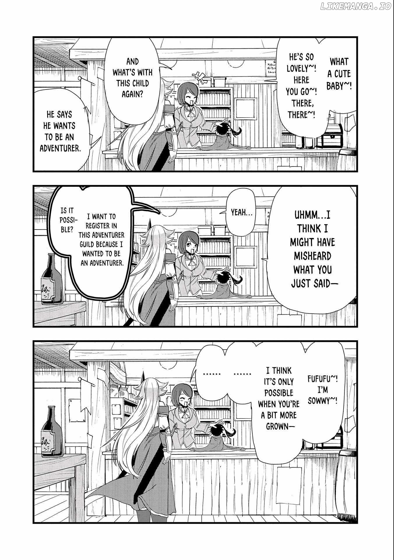 Since My Previous Life Was A Wise Man, I Can Afford To Live chapter 5.2 - page 6