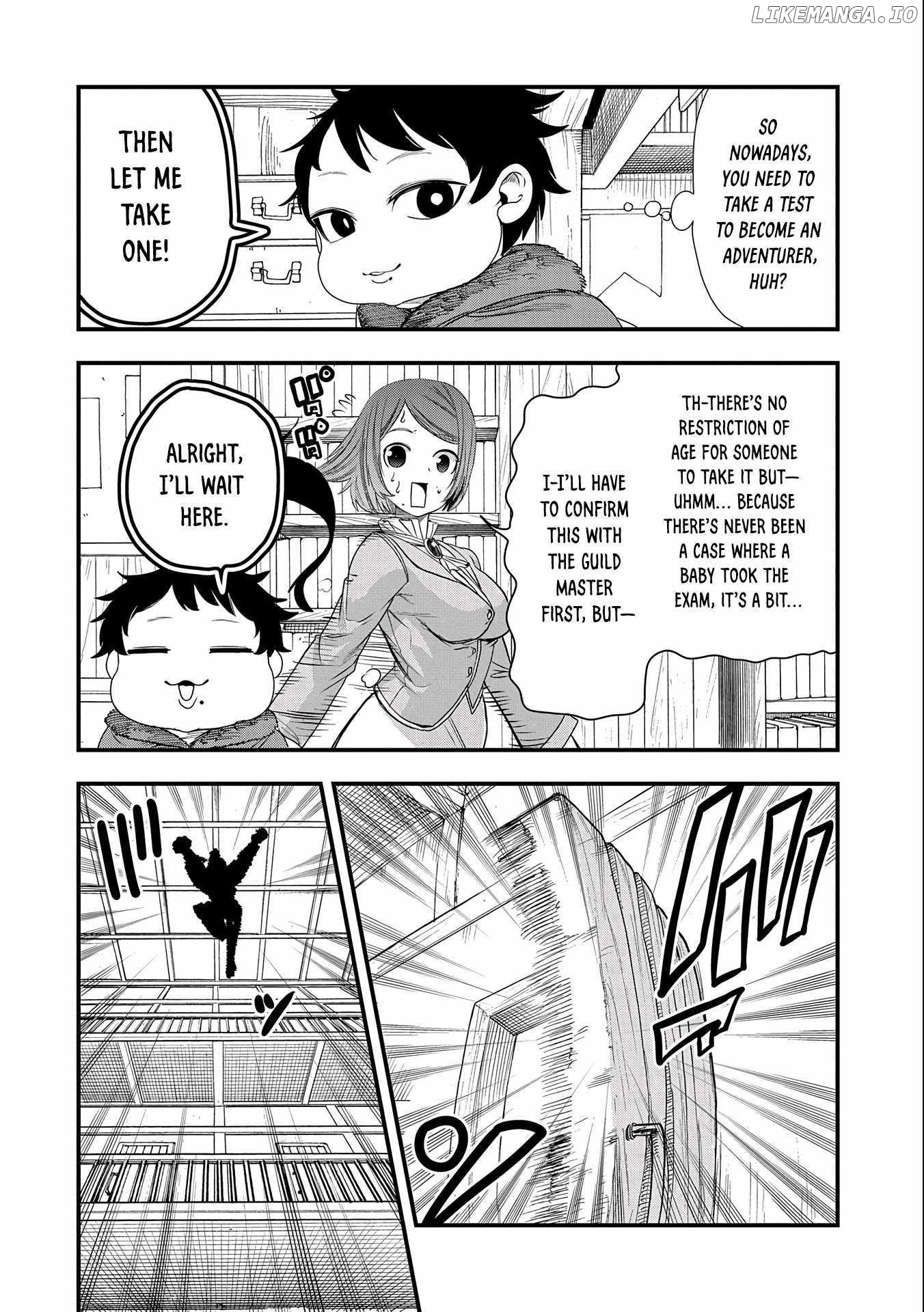 Since My Previous Life Was A Wise Man, I Can Afford To Live chapter 5.2 - page 8
