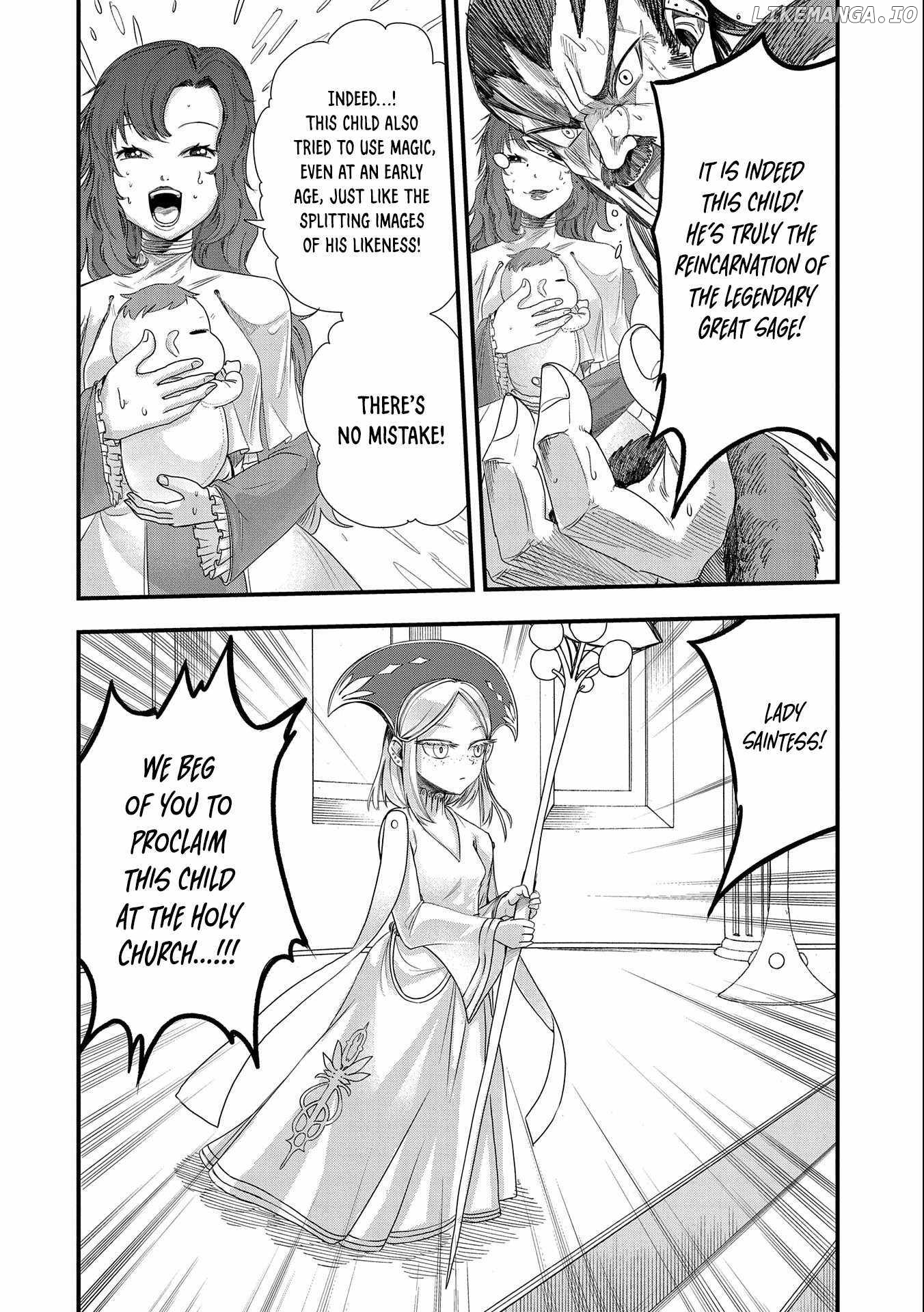 Since My Previous Life Was A Wise Man, I Can Afford To Live chapter 6 - page 21