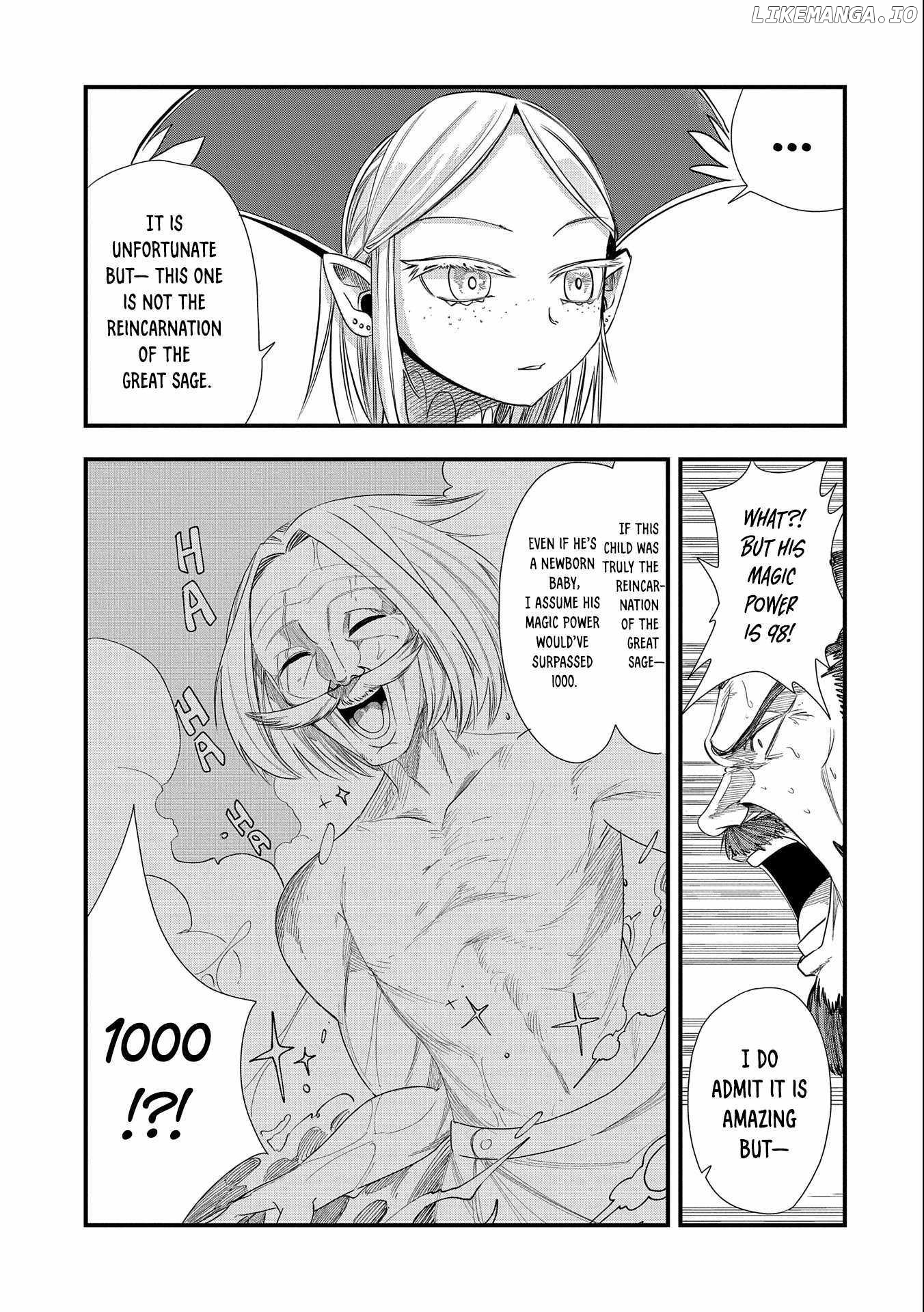 Since My Previous Life Was A Wise Man, I Can Afford To Live chapter 6 - page 22