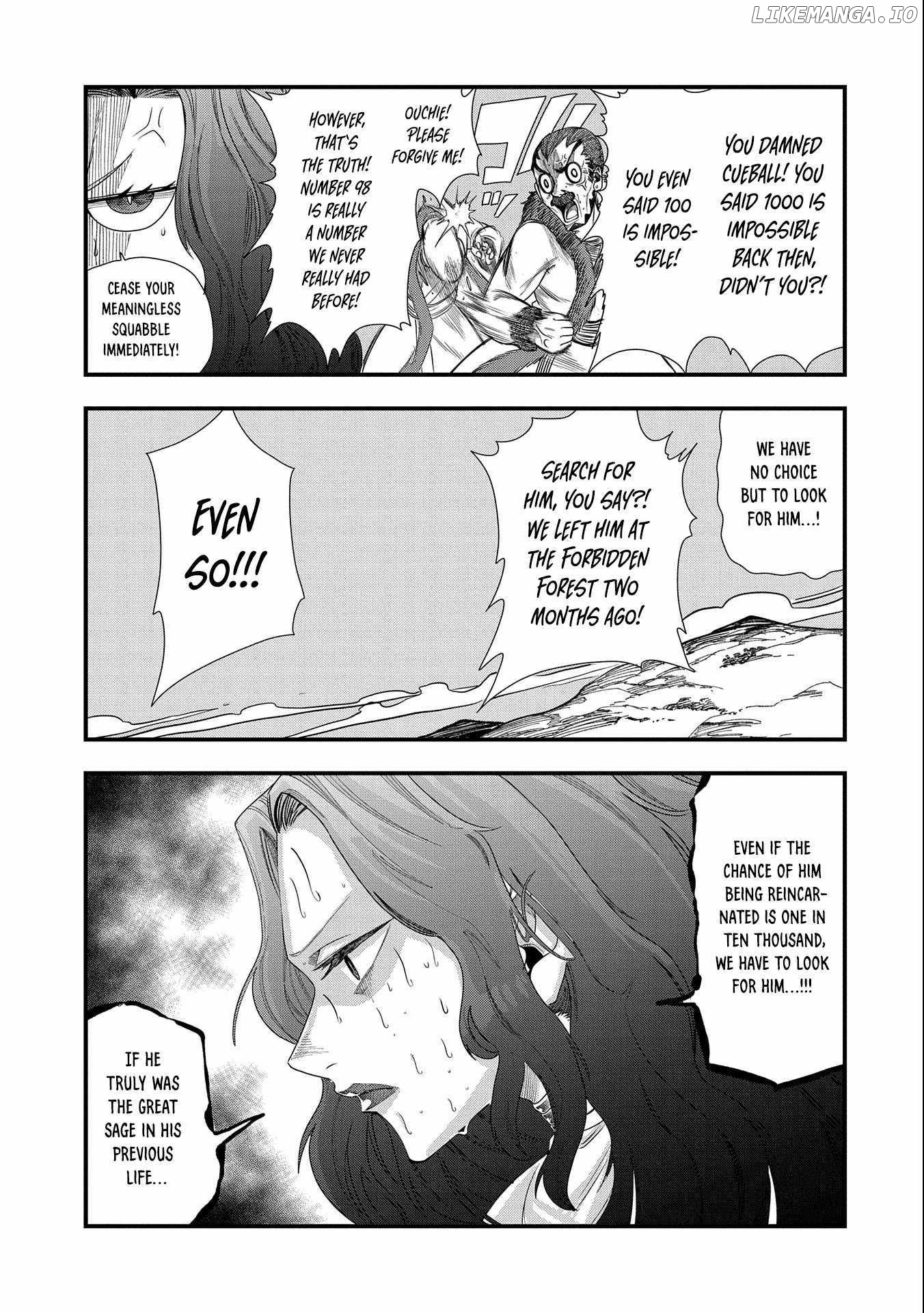 Since My Previous Life Was A Wise Man, I Can Afford To Live chapter 6 - page 26