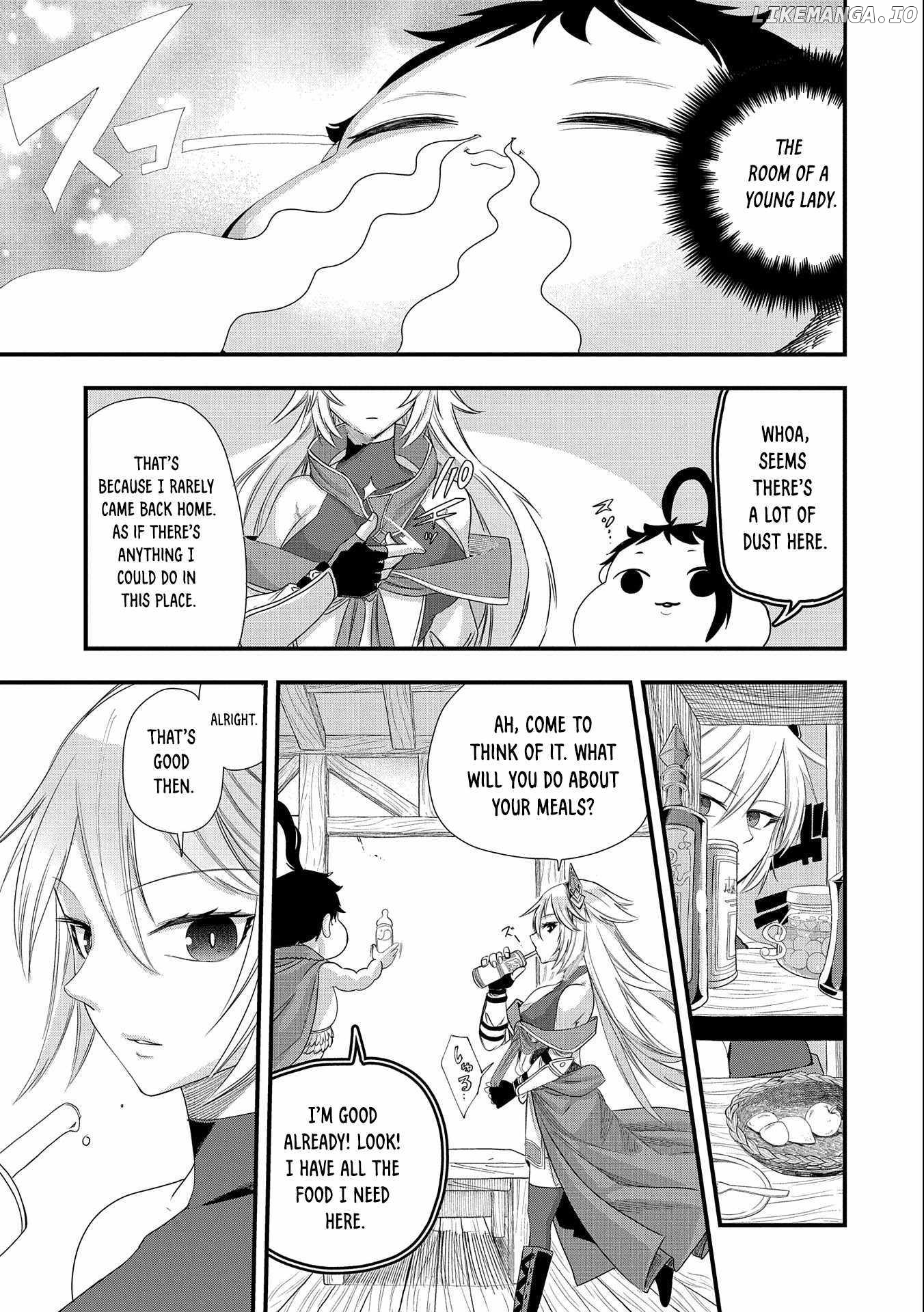 Since My Previous Life Was A Wise Man, I Can Afford To Live chapter 6 - page 4