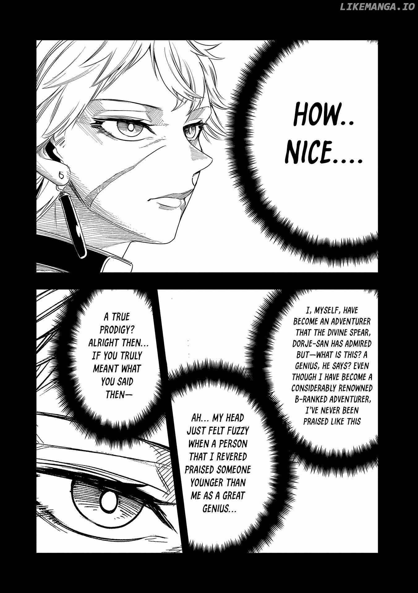 Since My Previous Life Was A Wise Man, I Can Afford To Live chapter 7.1 - page 9