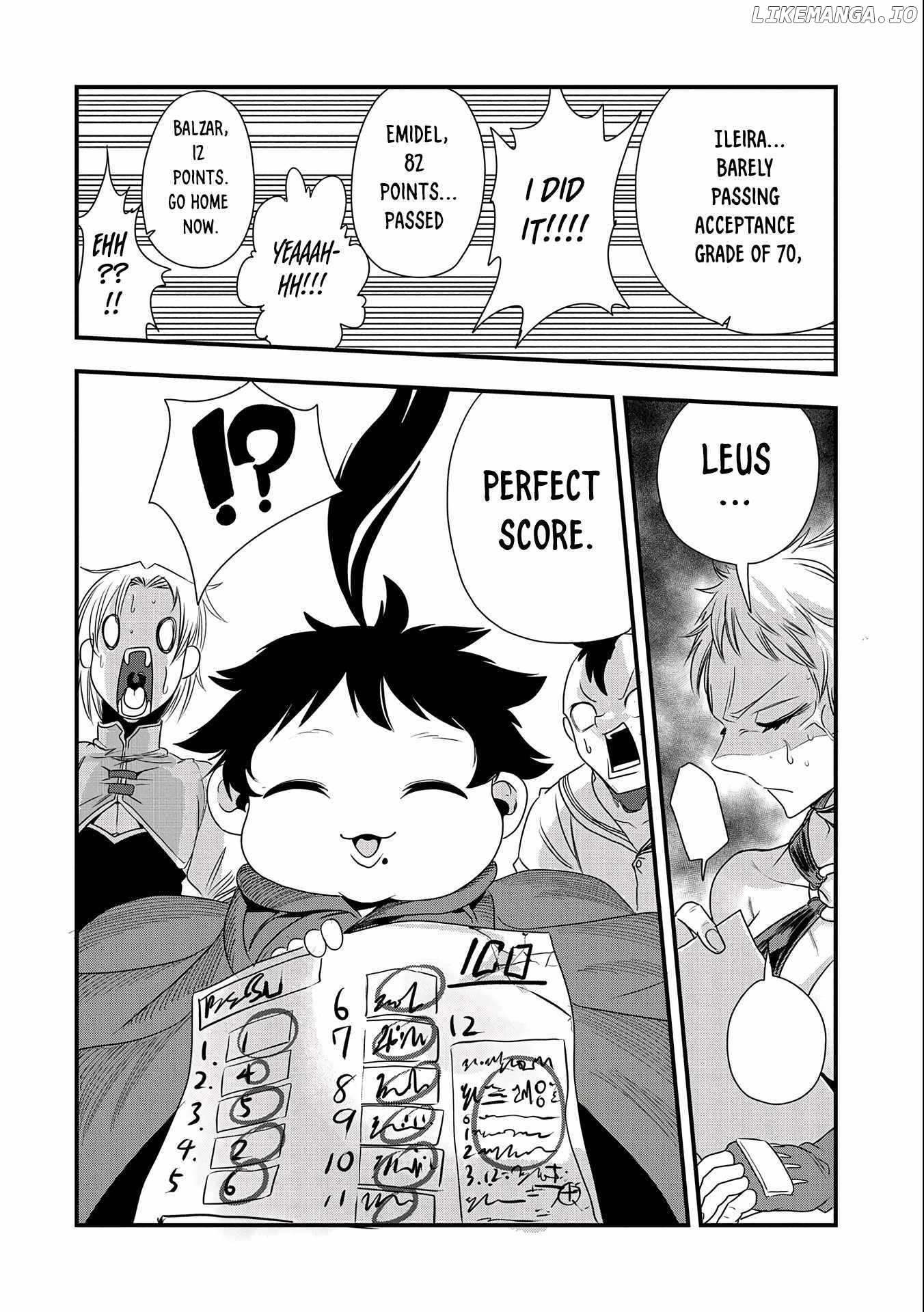 Since My Previous Life Was A Wise Man, I Can Afford To Live chapter 7.1 - page 11