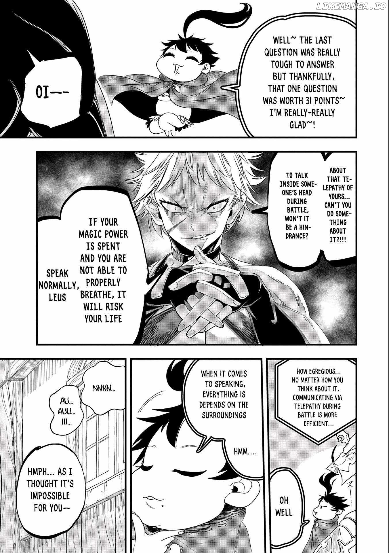 Since My Previous Life Was A Wise Man, I Can Afford To Live chapter 7.1 - page 12