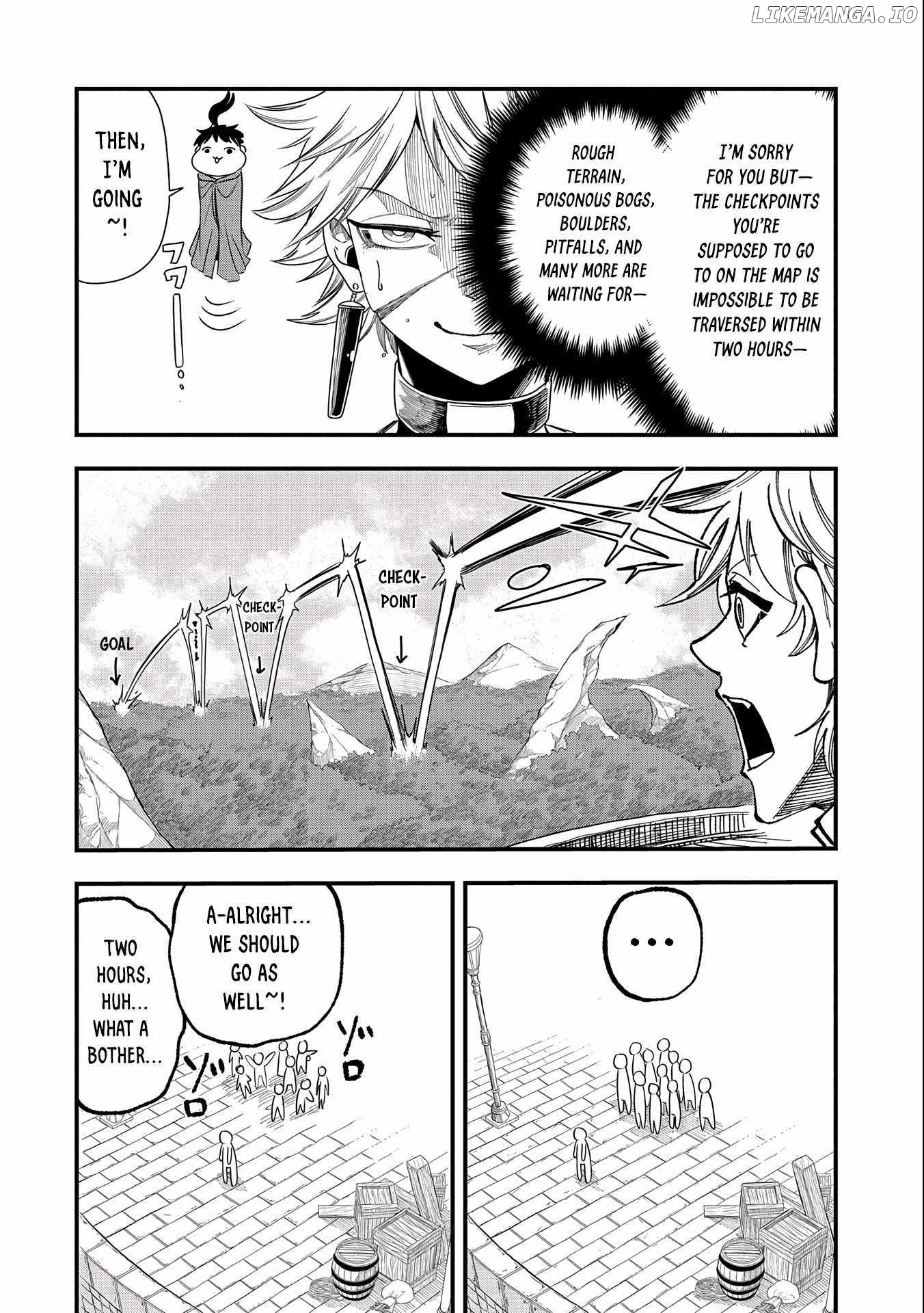Since My Previous Life Was A Wise Man, I Can Afford To Live chapter 7.1 - page 15