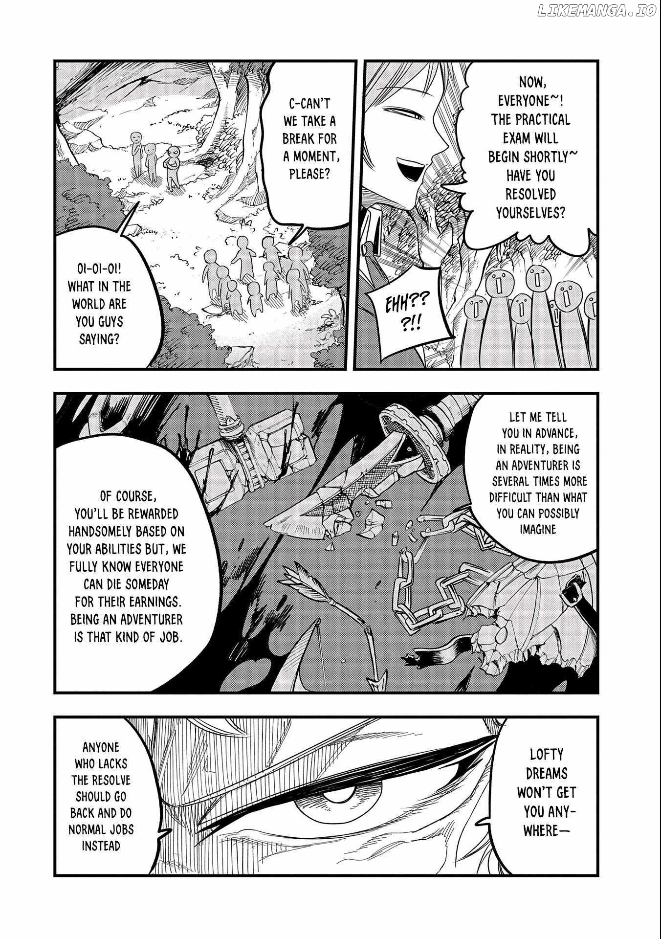 Since My Previous Life Was A Wise Man, I Can Afford To Live chapter 7.1 - page 17