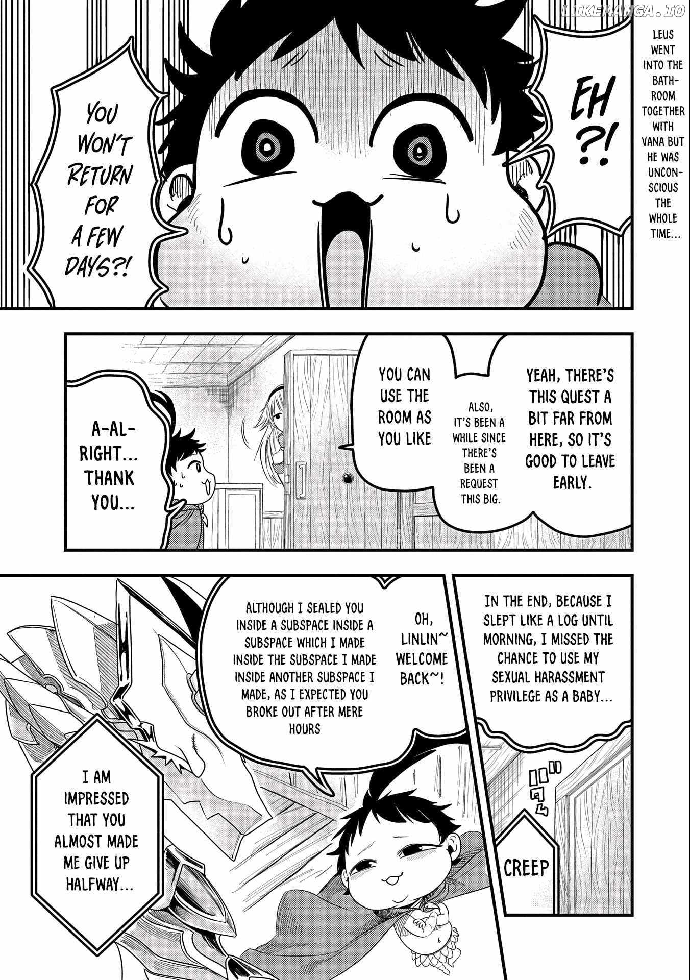 Since My Previous Life Was A Wise Man, I Can Afford To Live chapter 7.1 - page 2