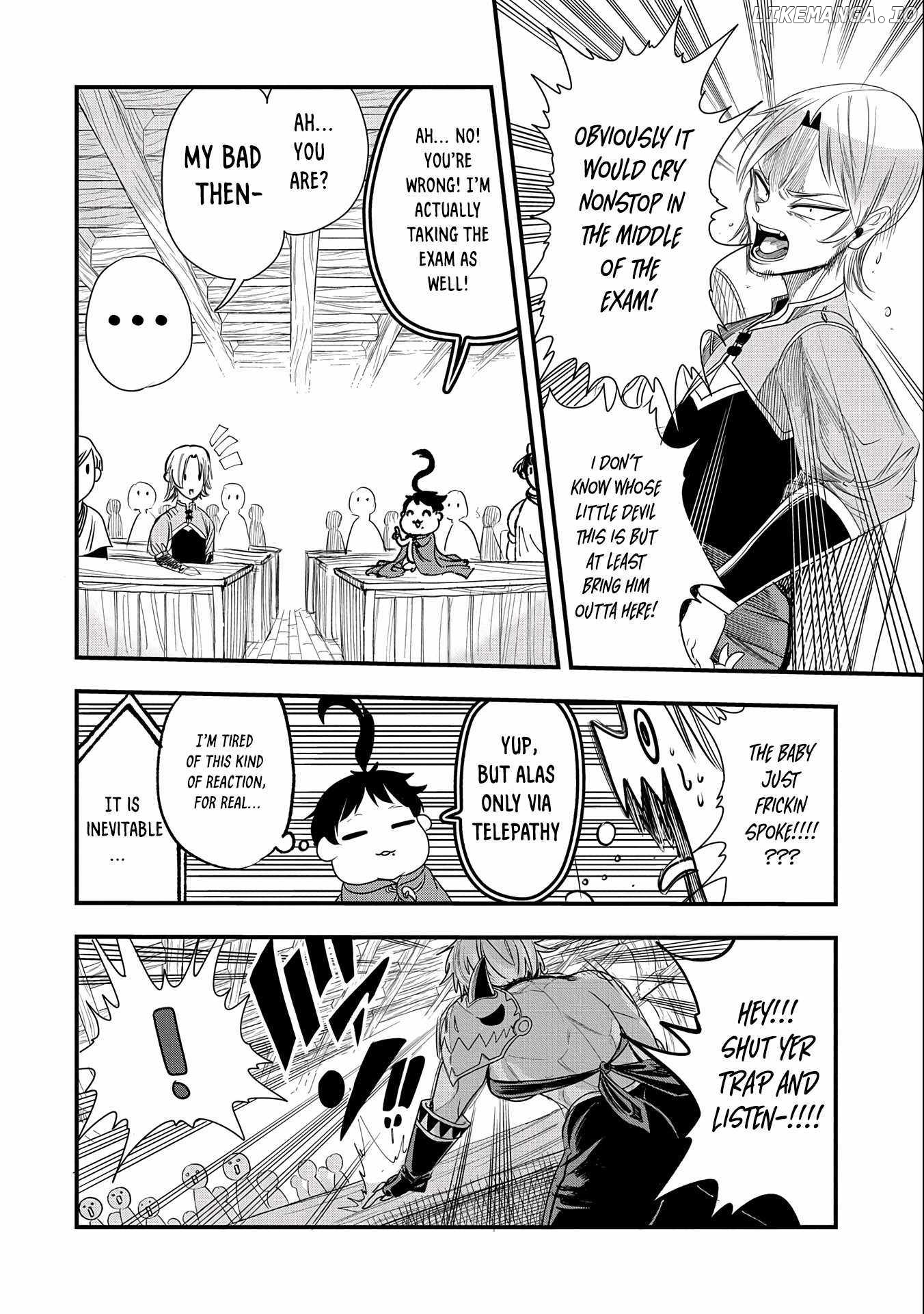 Since My Previous Life Was A Wise Man, I Can Afford To Live chapter 7.1 - page 5