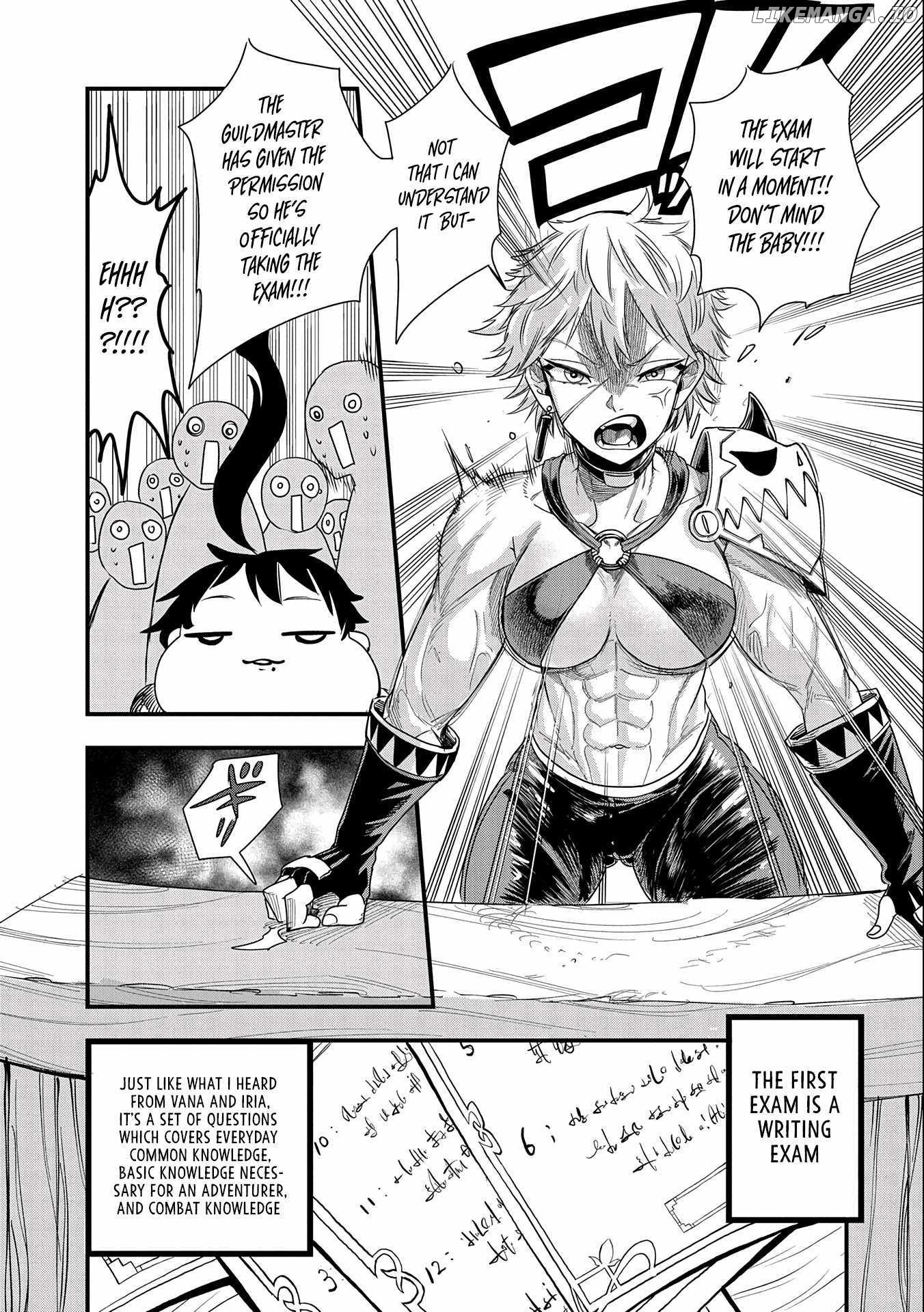 Since My Previous Life Was A Wise Man, I Can Afford To Live chapter 7.1 - page 6