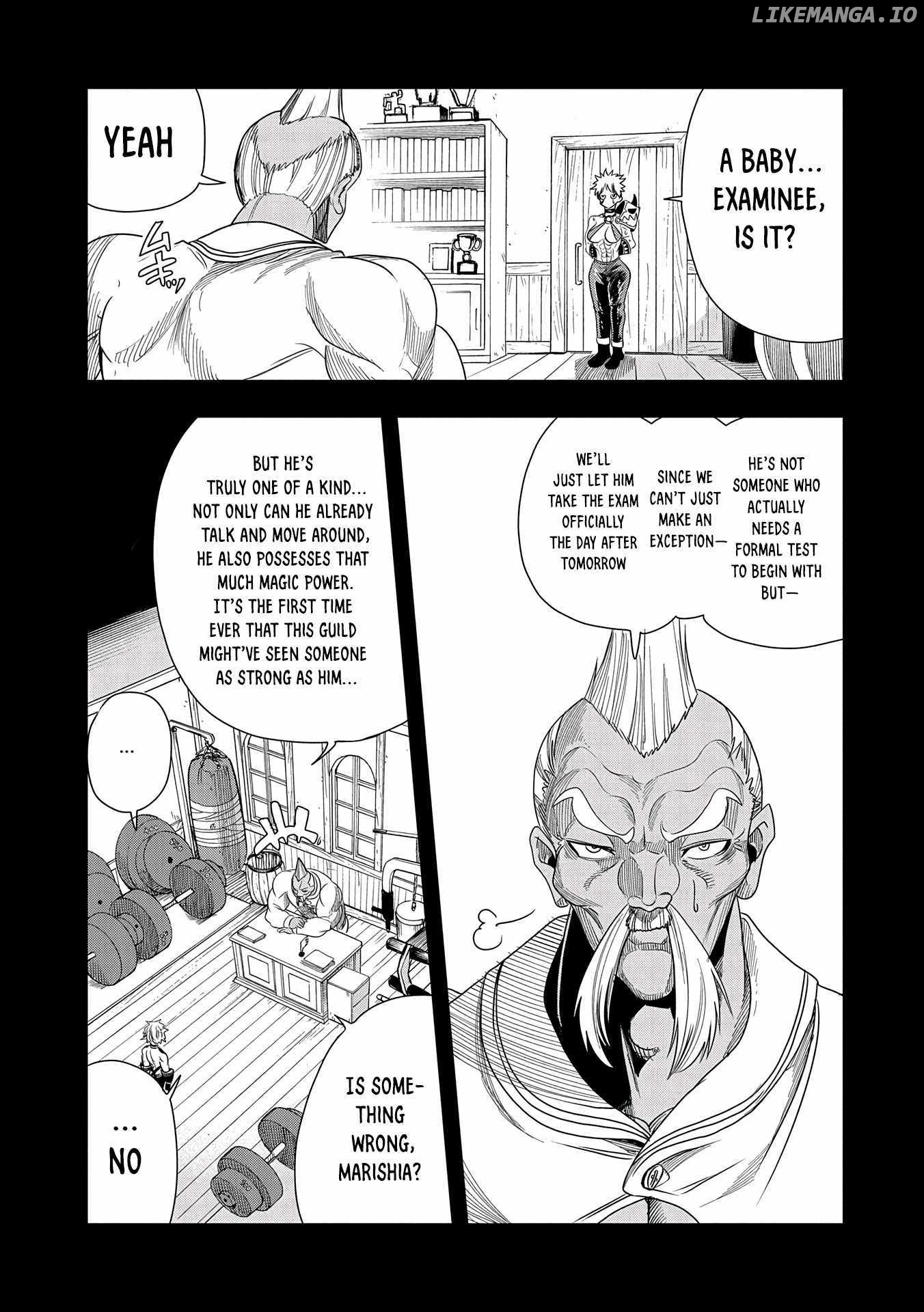 Since My Previous Life Was A Wise Man, I Can Afford To Live chapter 7.1 - page 8